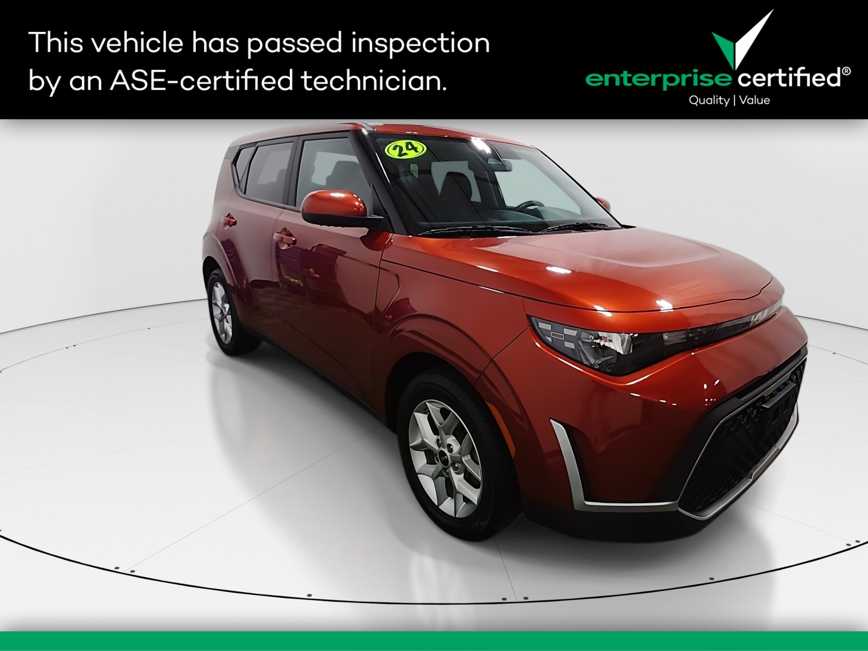 Used 2024 Kia Soul LX IVT