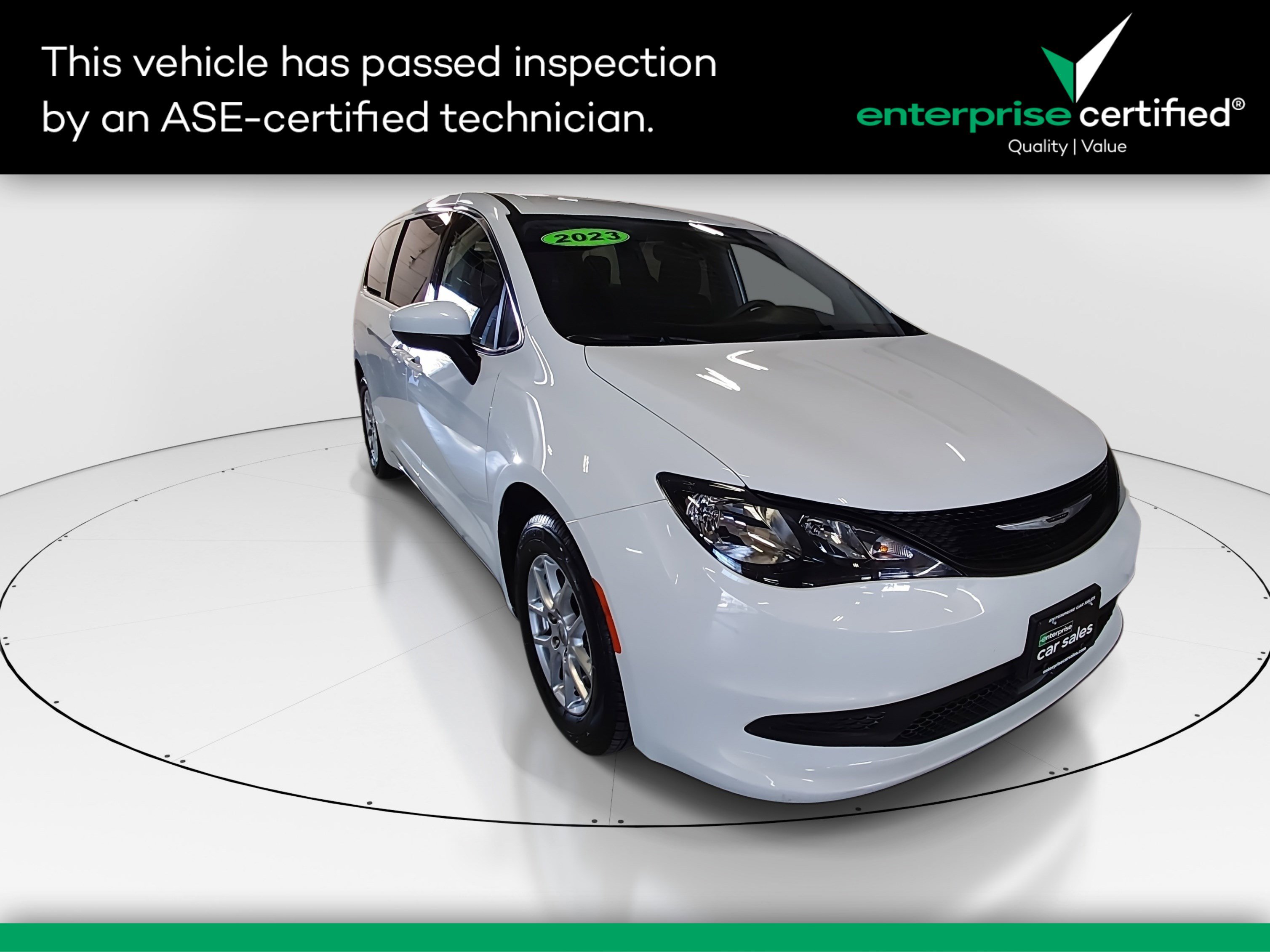 Used 2023 Chrysler Voyager LX FWD