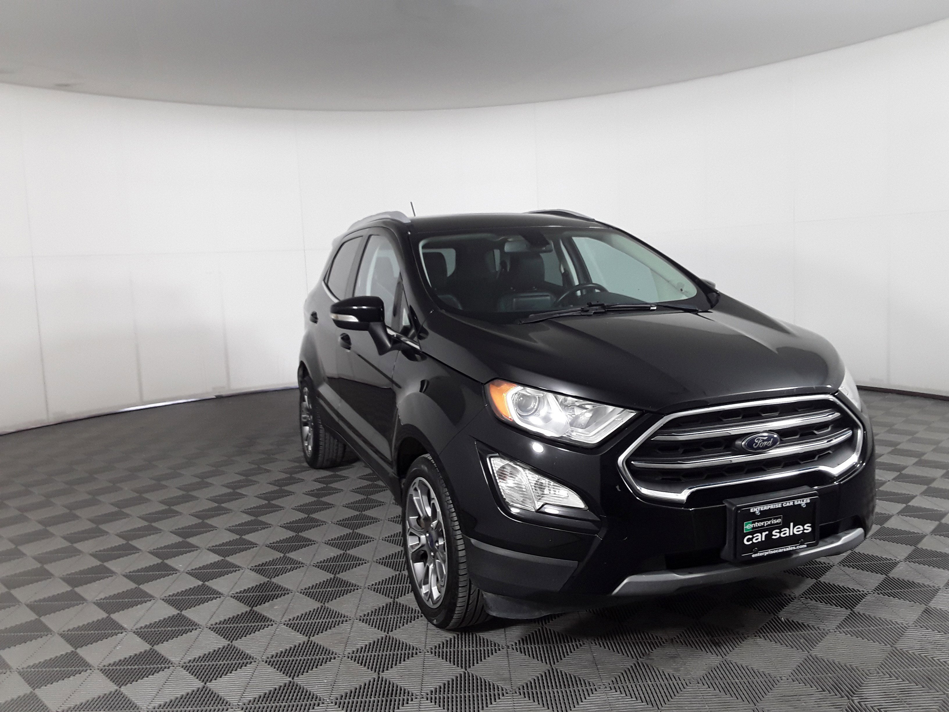 Used 2021 Ford EcoSport Titanium FWD
