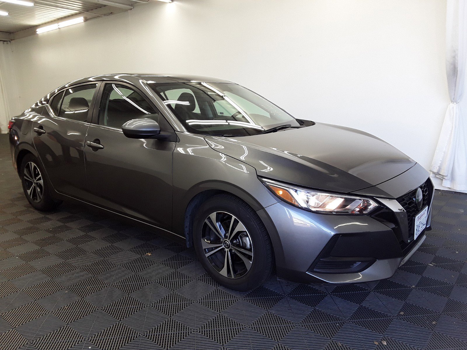 2021 Nissan Sentra SV CVT