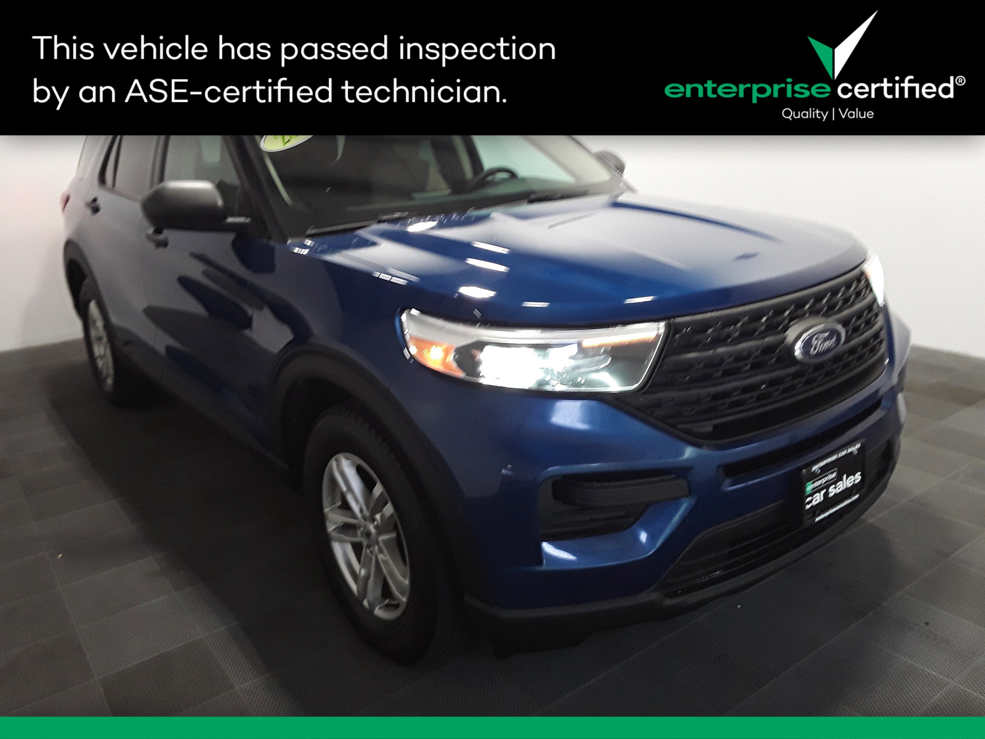 Used 2023 Ford Explorer Base 4WD