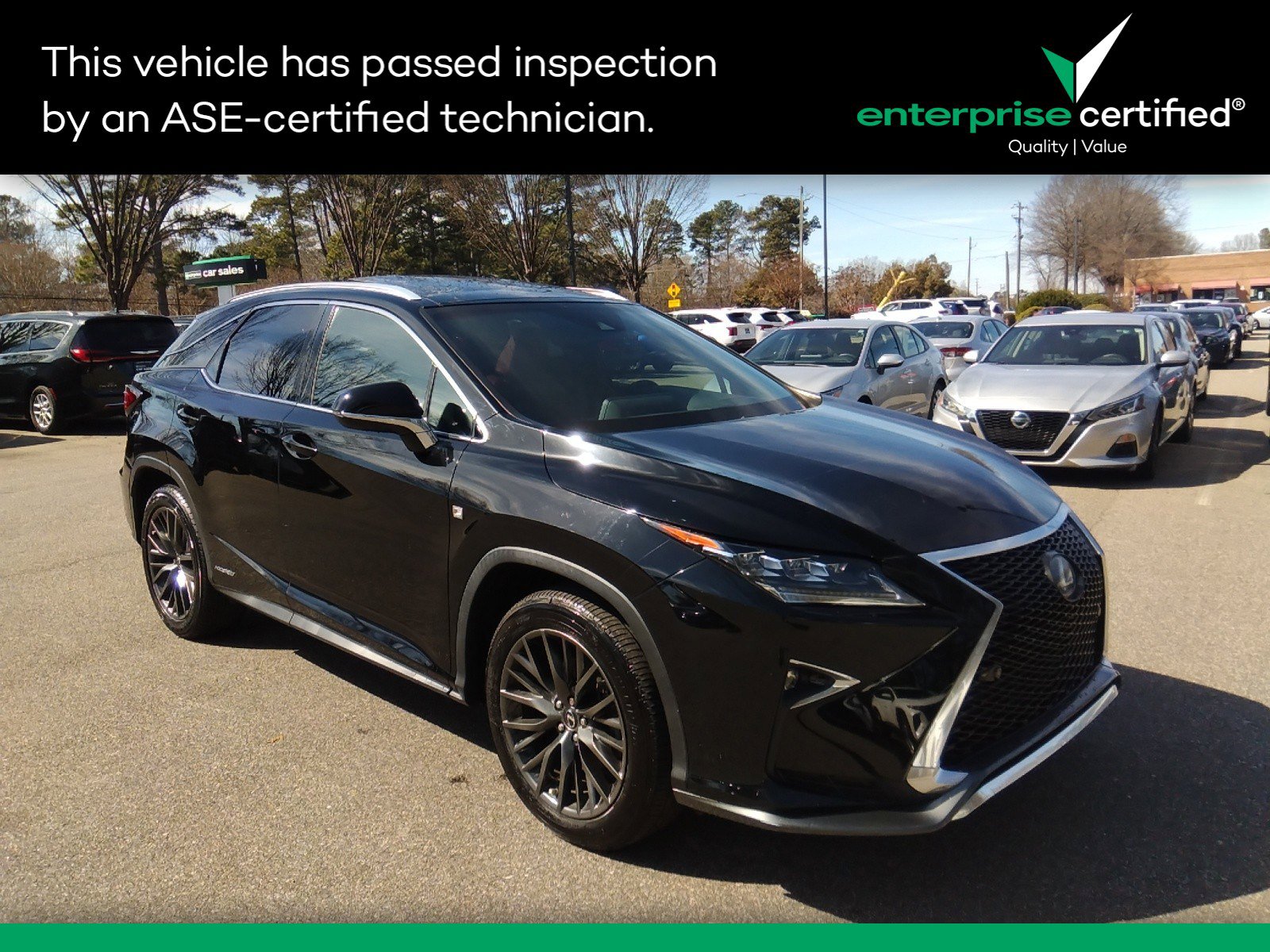 2016 Lexus RX 450h AWD 4dr