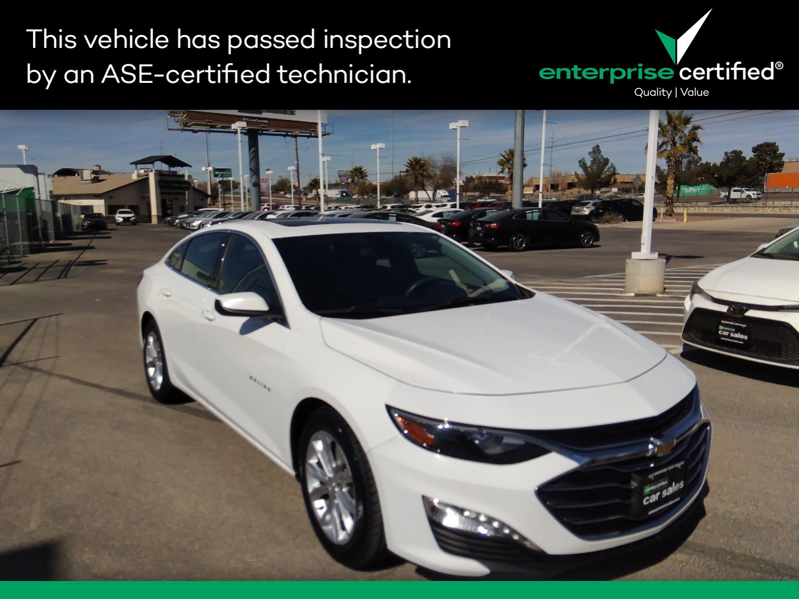 Used 2021 Chevrolet Malibu 4dr Sdn LT