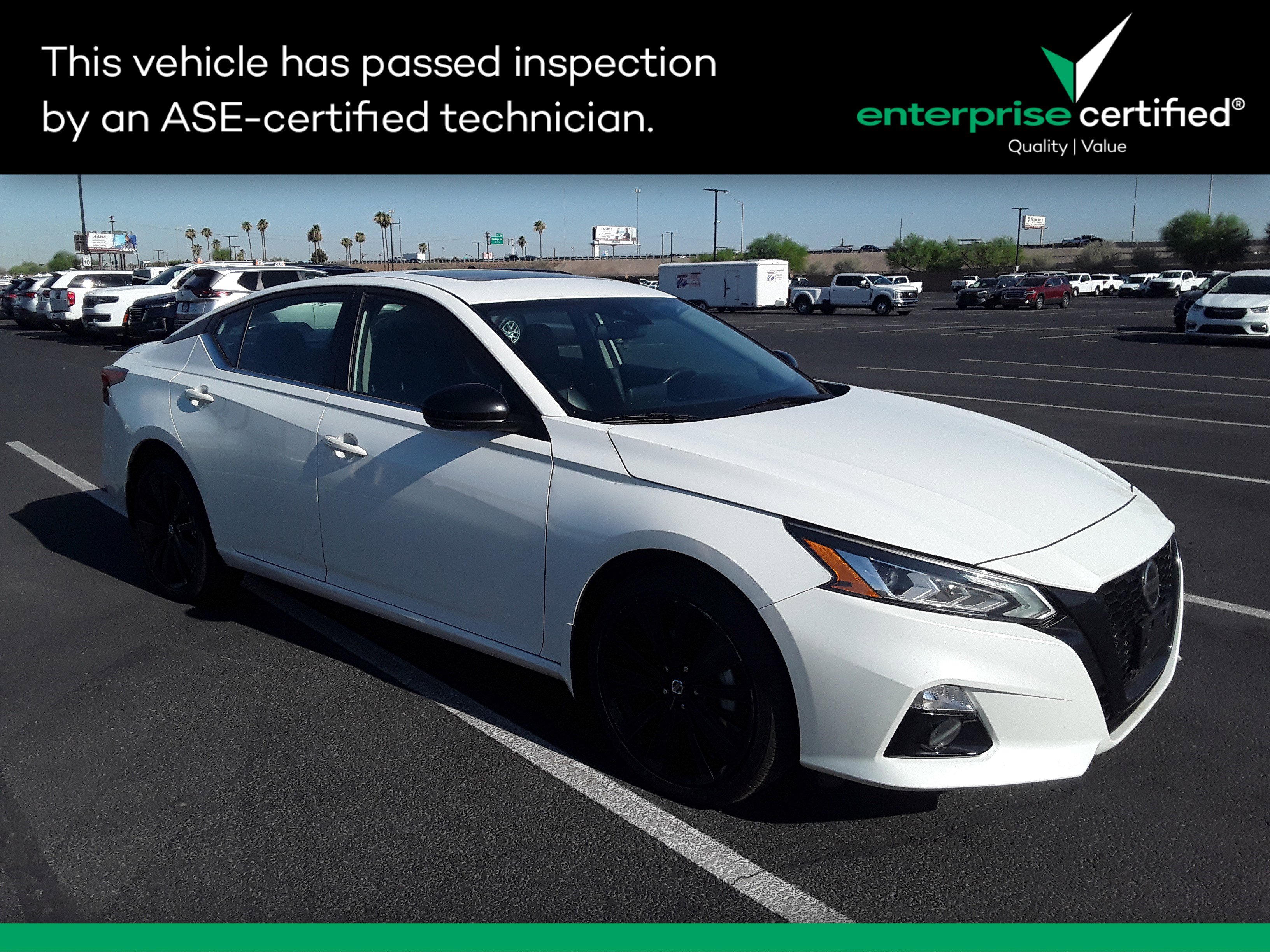 Used 2022 Nissan Altima 2.5 SR AWD Sedan