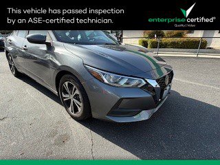 Used 2021 Nissan Sentra SV CVT