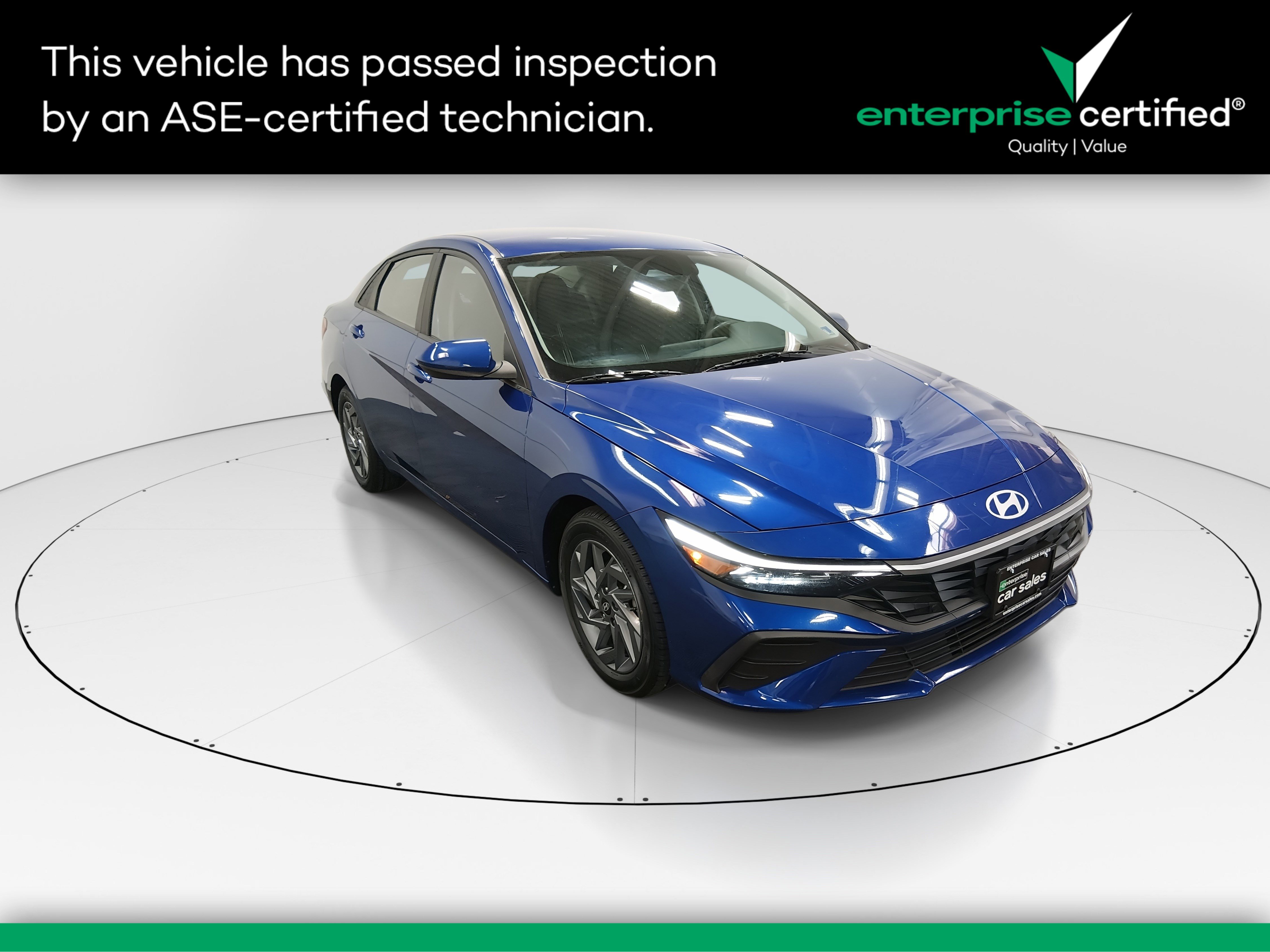 Used 2024 Hyundai Elantra SEL IVT