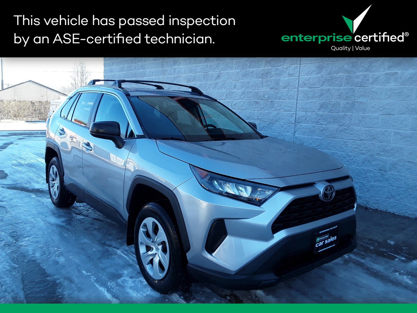 Used 2021 Toyota RAV4 LE AWD