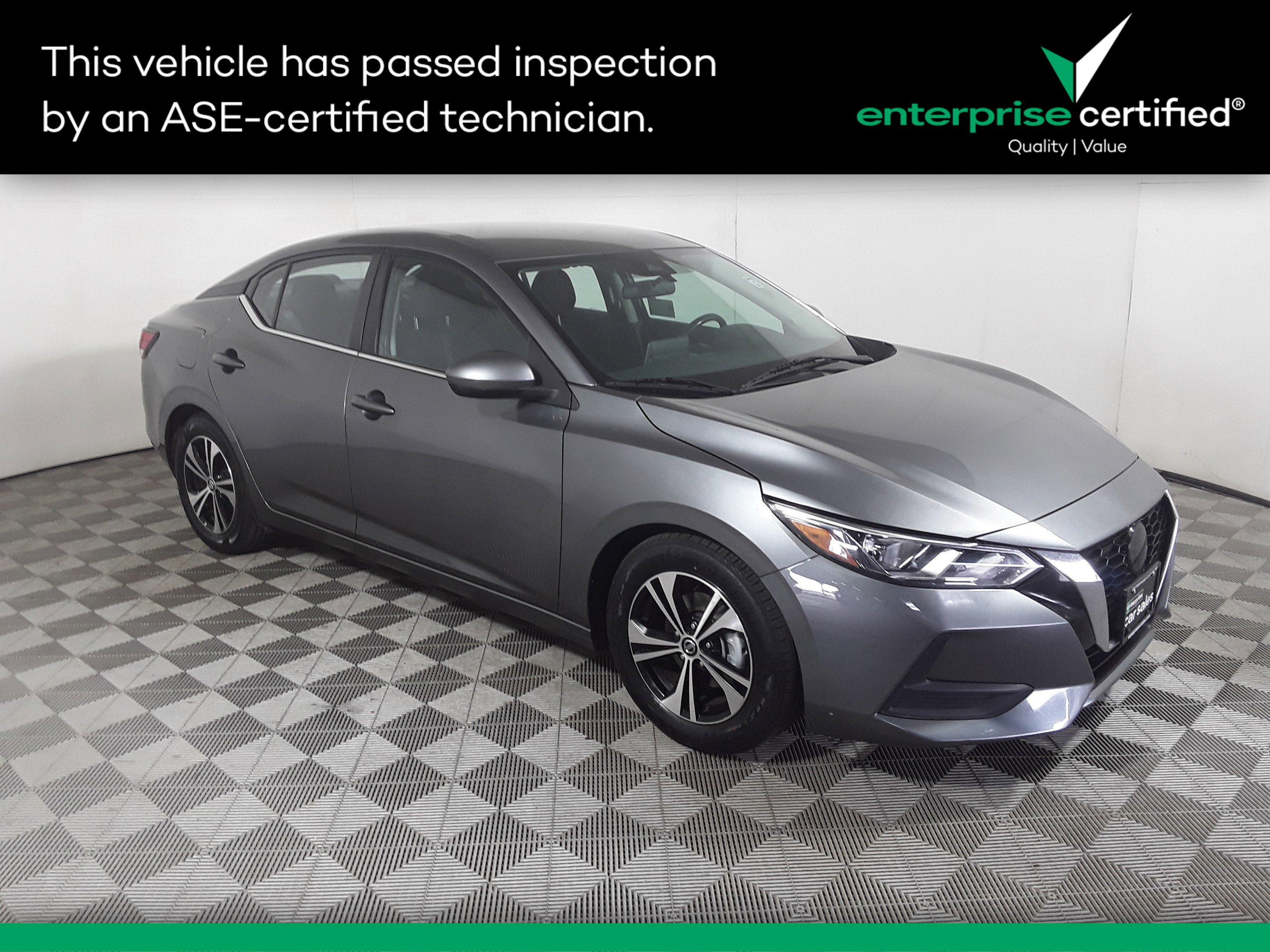 Used 2022 Nissan Sentra SV CVT