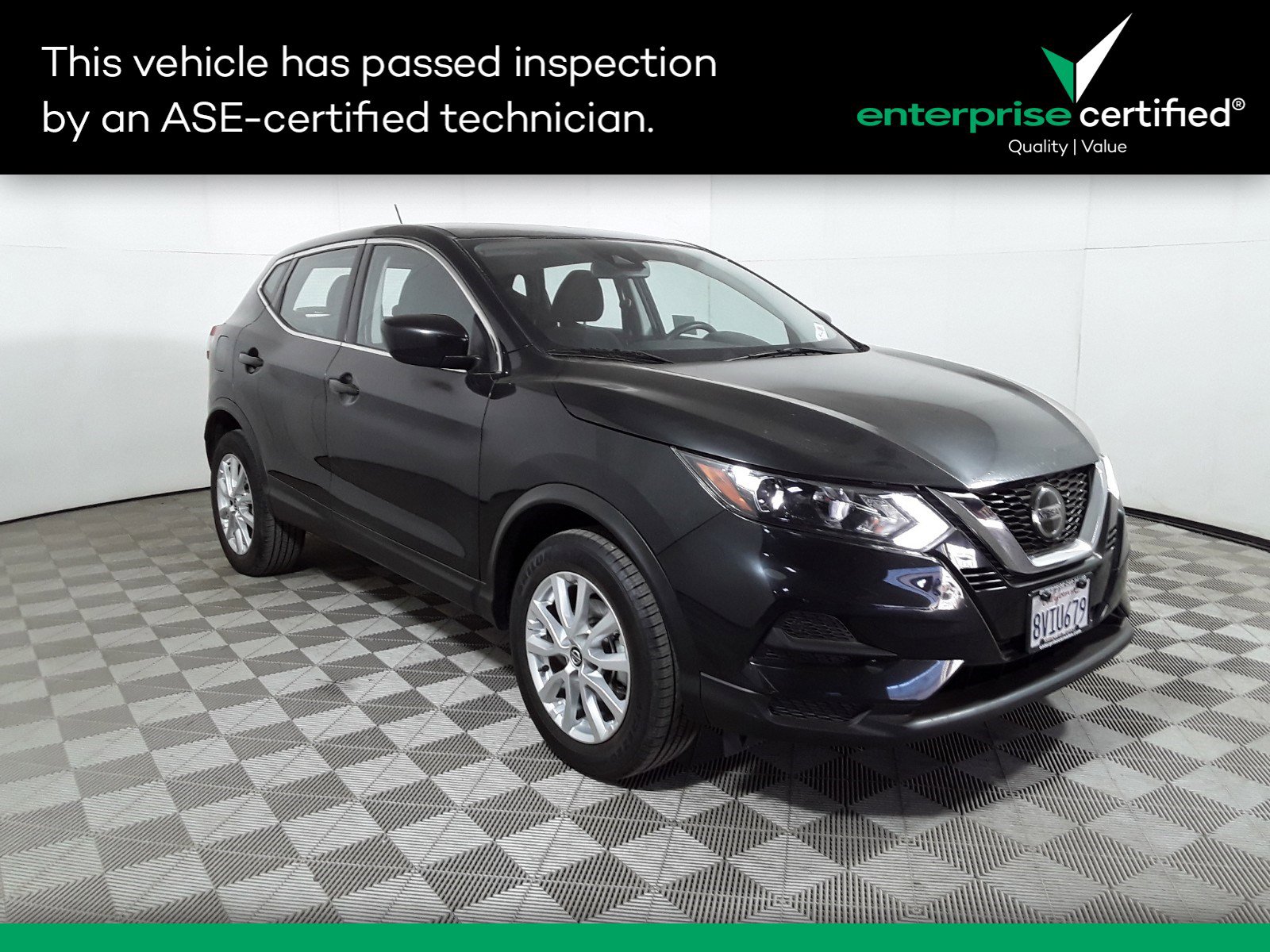 Used 2021 Nissan Rogue Sport FWD S