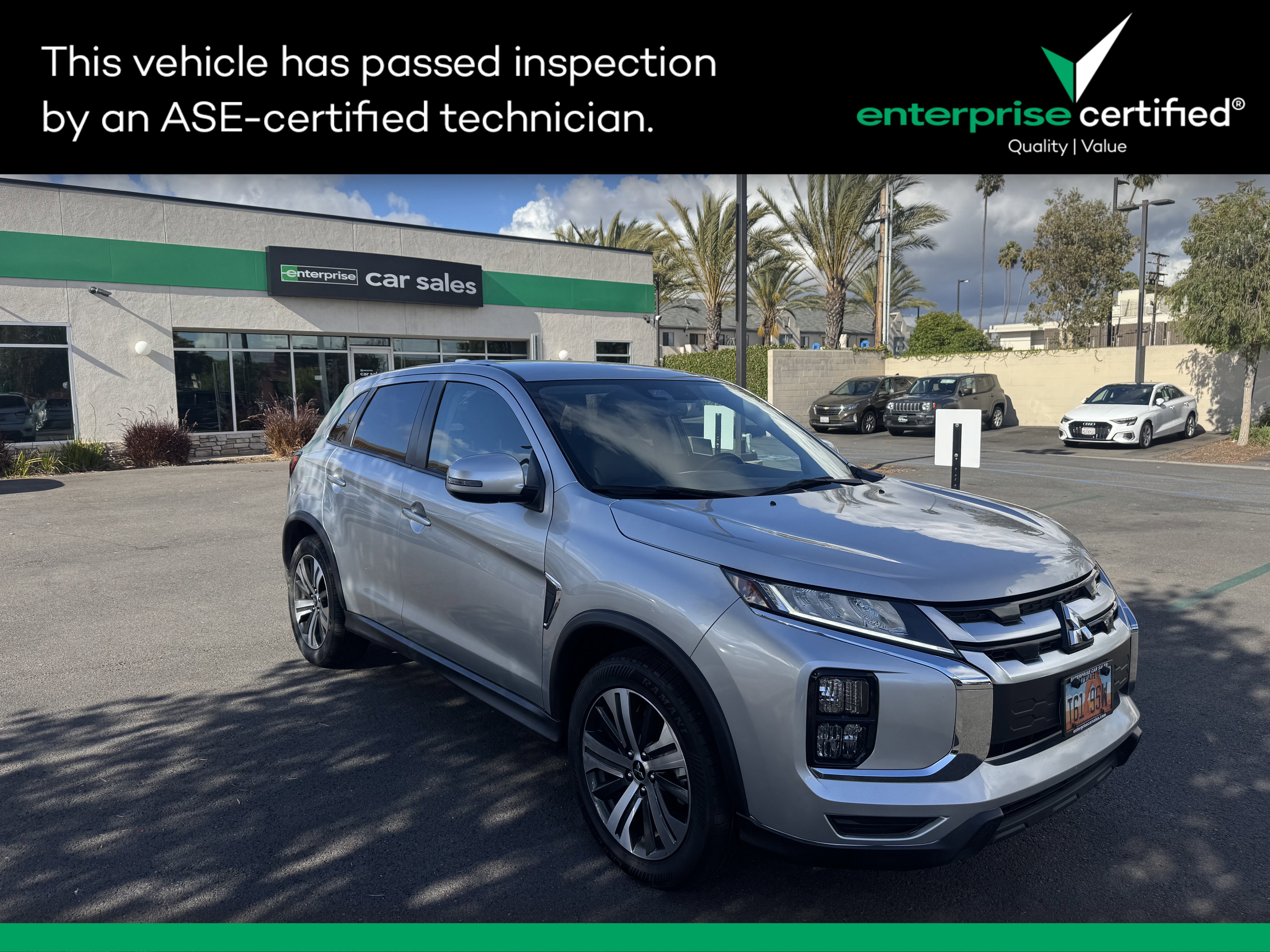 Used 2024 Mitsubishi Outlander Sport SE 2.0 AWC