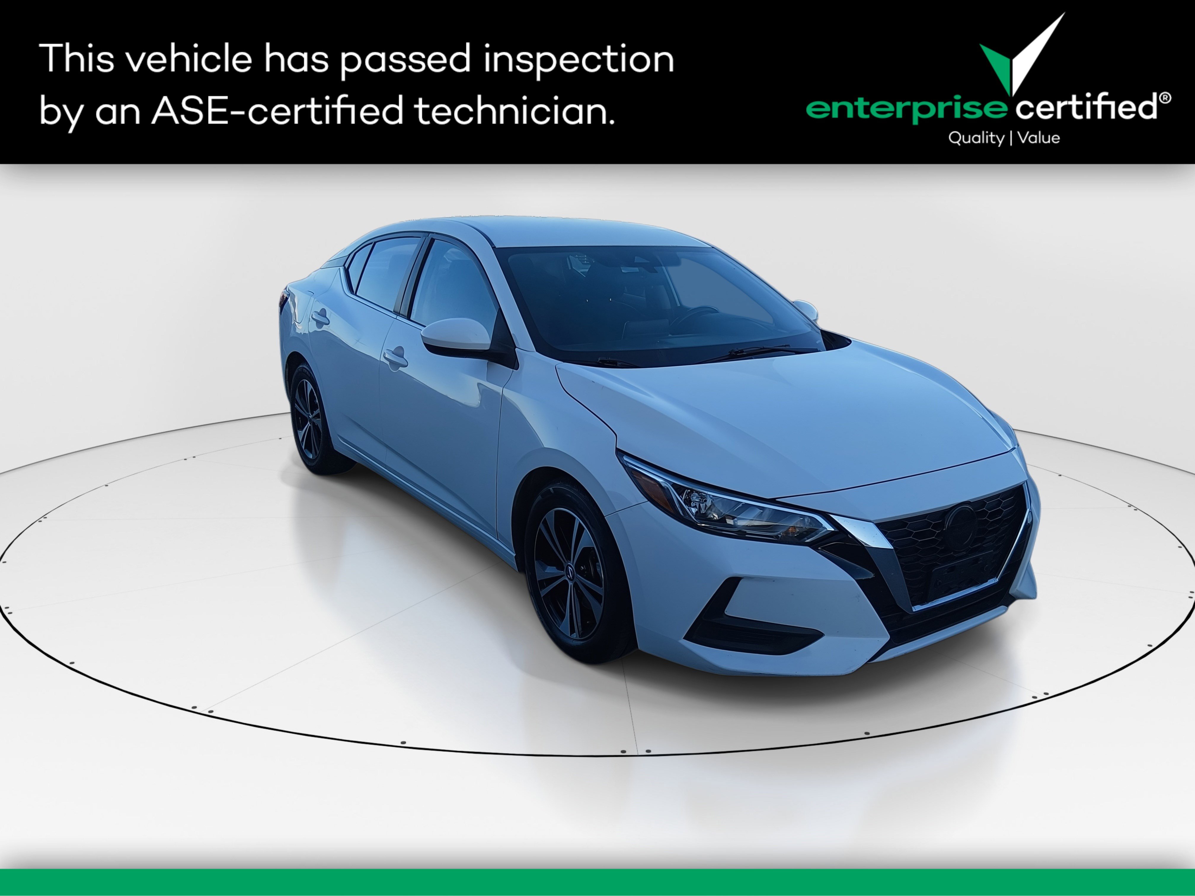 Used 2022 Nissan Sentra SV CVT