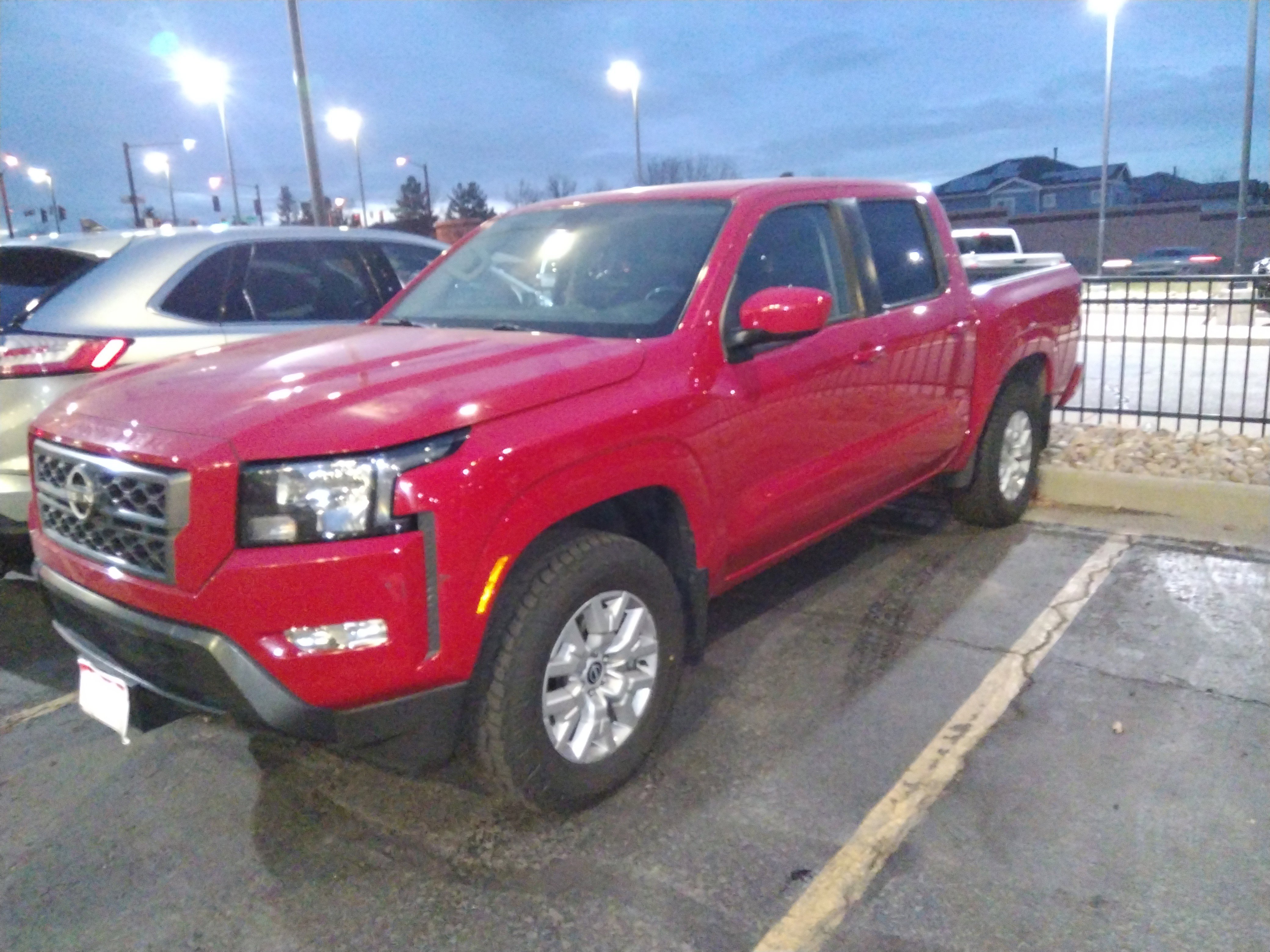 Used 2022 Nissan Frontier Crew Cab 4x4 SV Auto