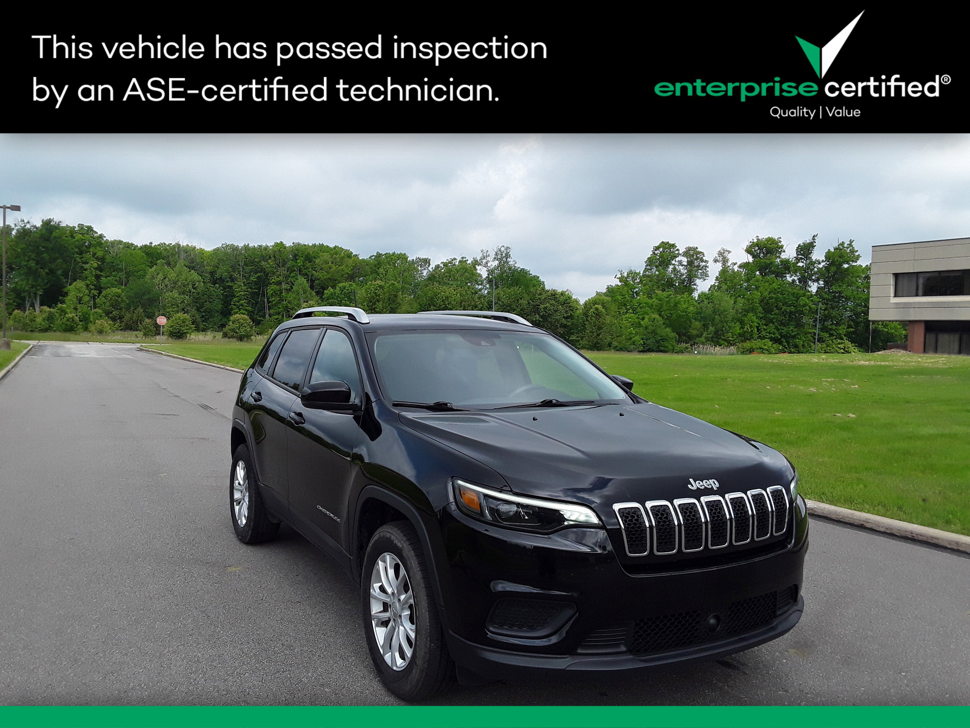 2021 Jeep Cherokee