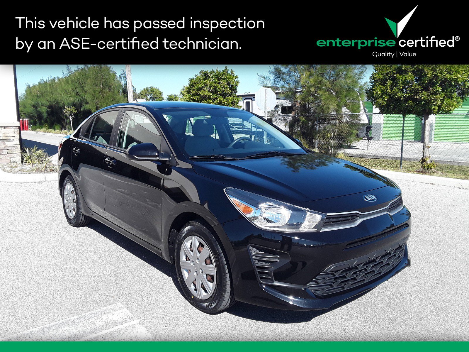 Used 2021 Kia Rio S IVT