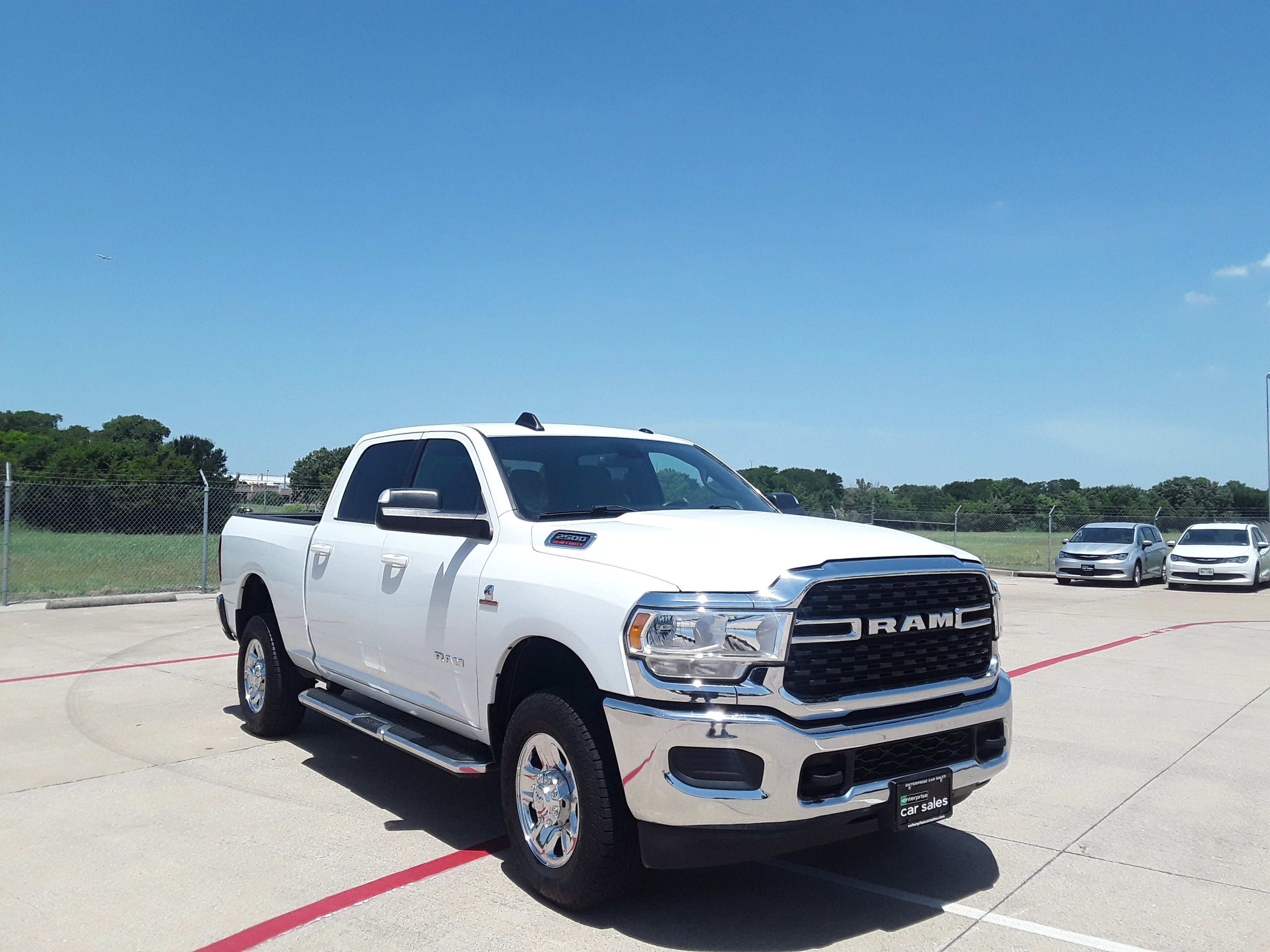 Used 2022 Ram 2500 Big Horn 4x4 Crew Cab 6'4" Box