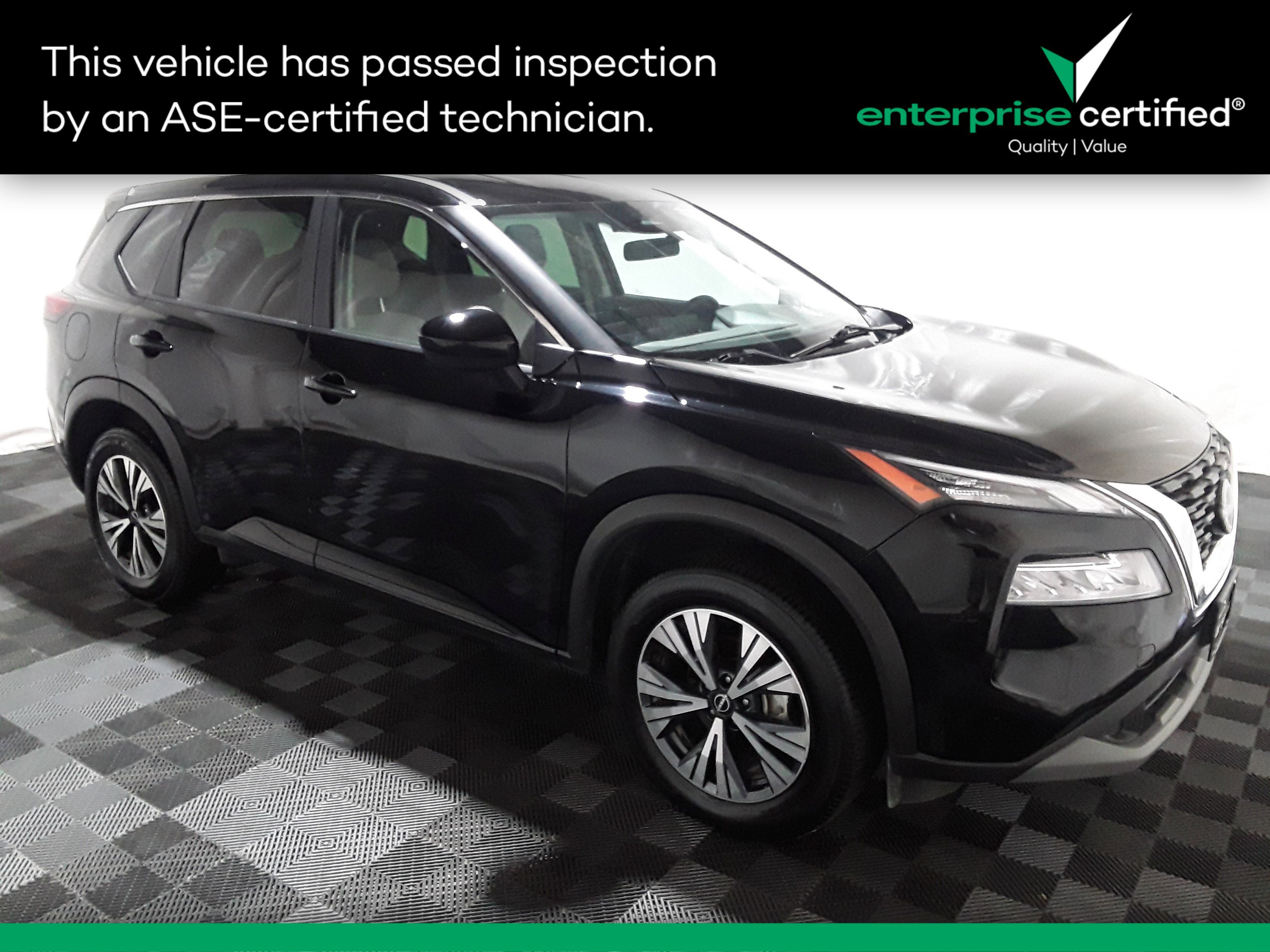 Used 2023 Nissan Rogue AWD SV
