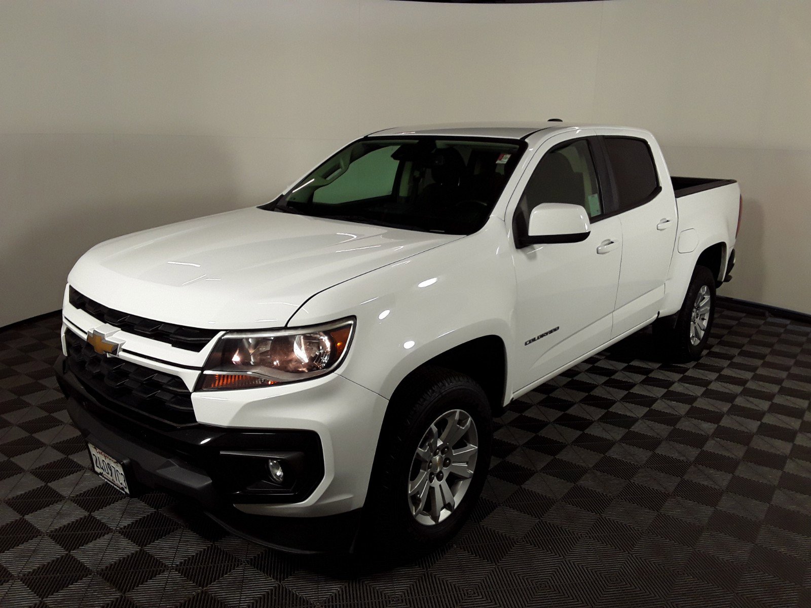 2021 Chevrolet Colorado