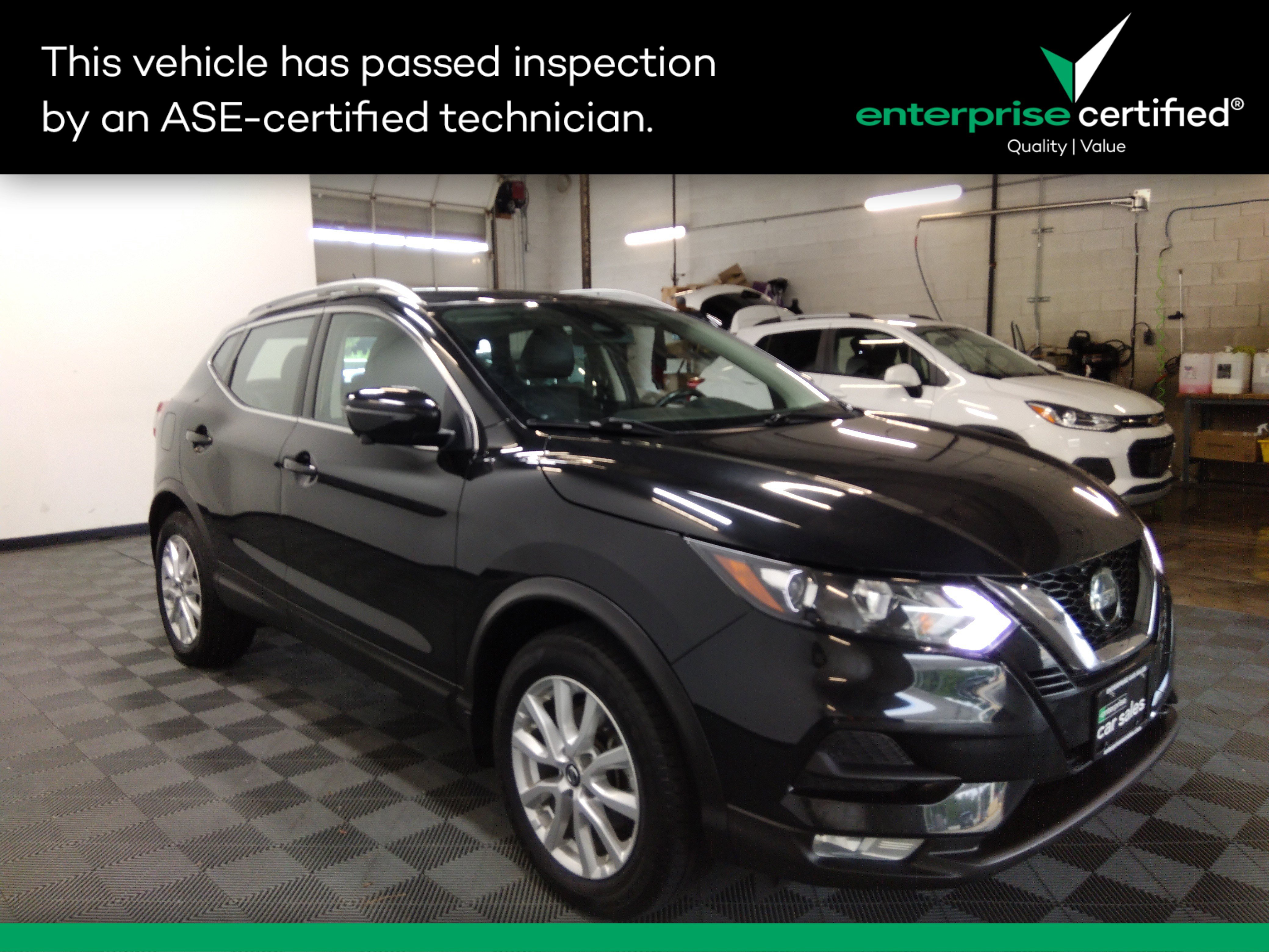Used 2022 Nissan Rogue Sport AWD SV