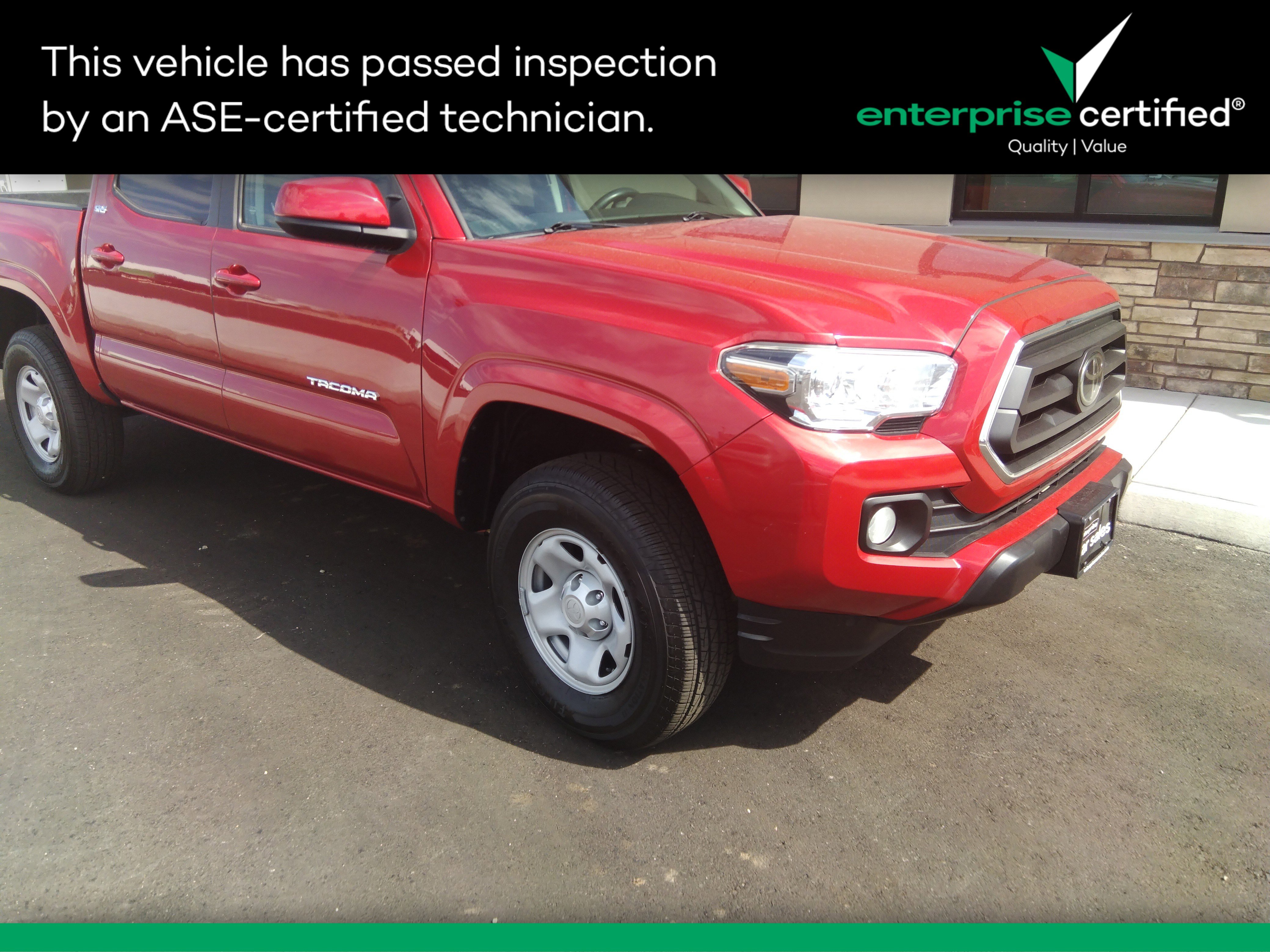 2022 Toyota Tacoma 2WD SR5 Double Cab 5' Bed I4 AT