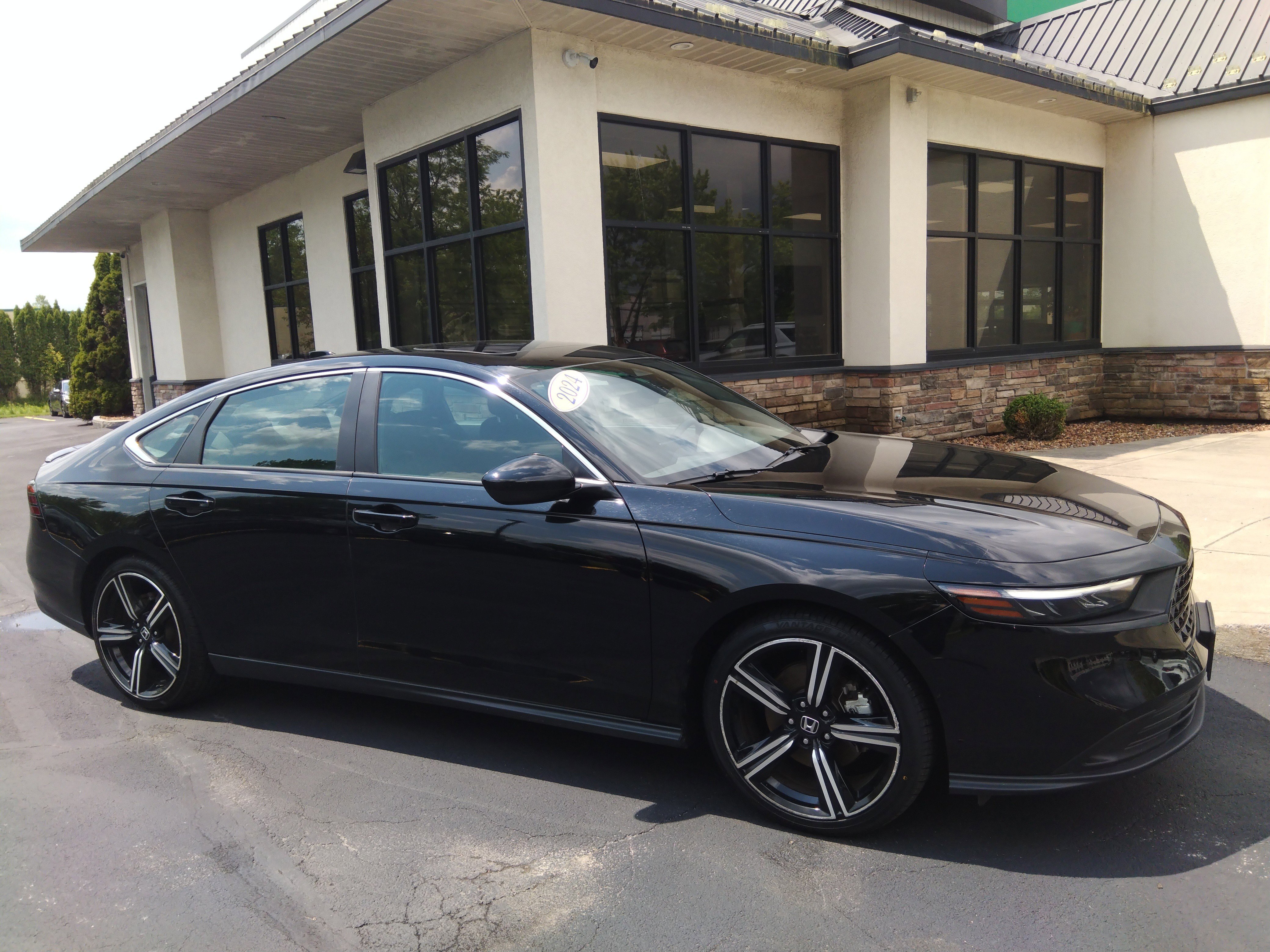 2024 Honda Accord Hybrid Sport Sedan