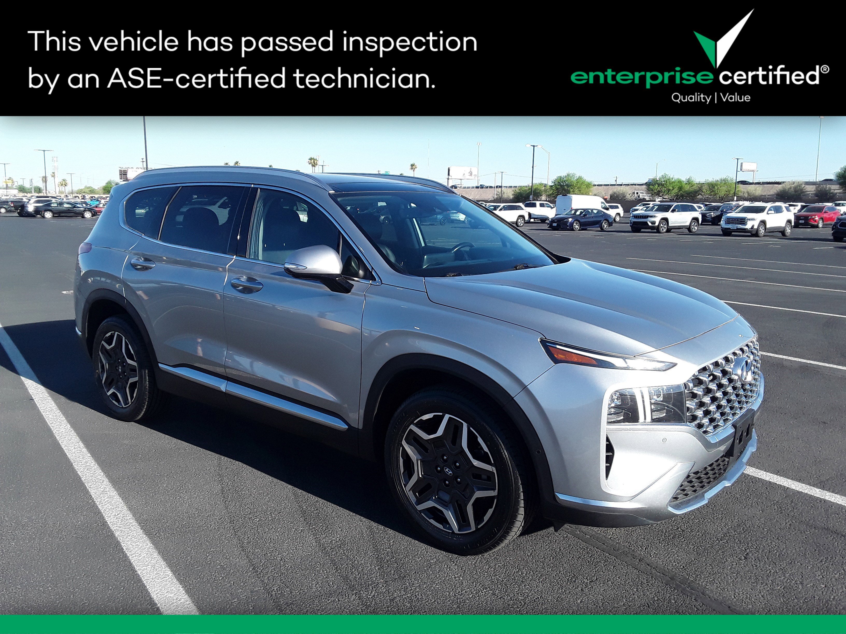 Used 2023 Hyundai Santa Fe Limited FWD
