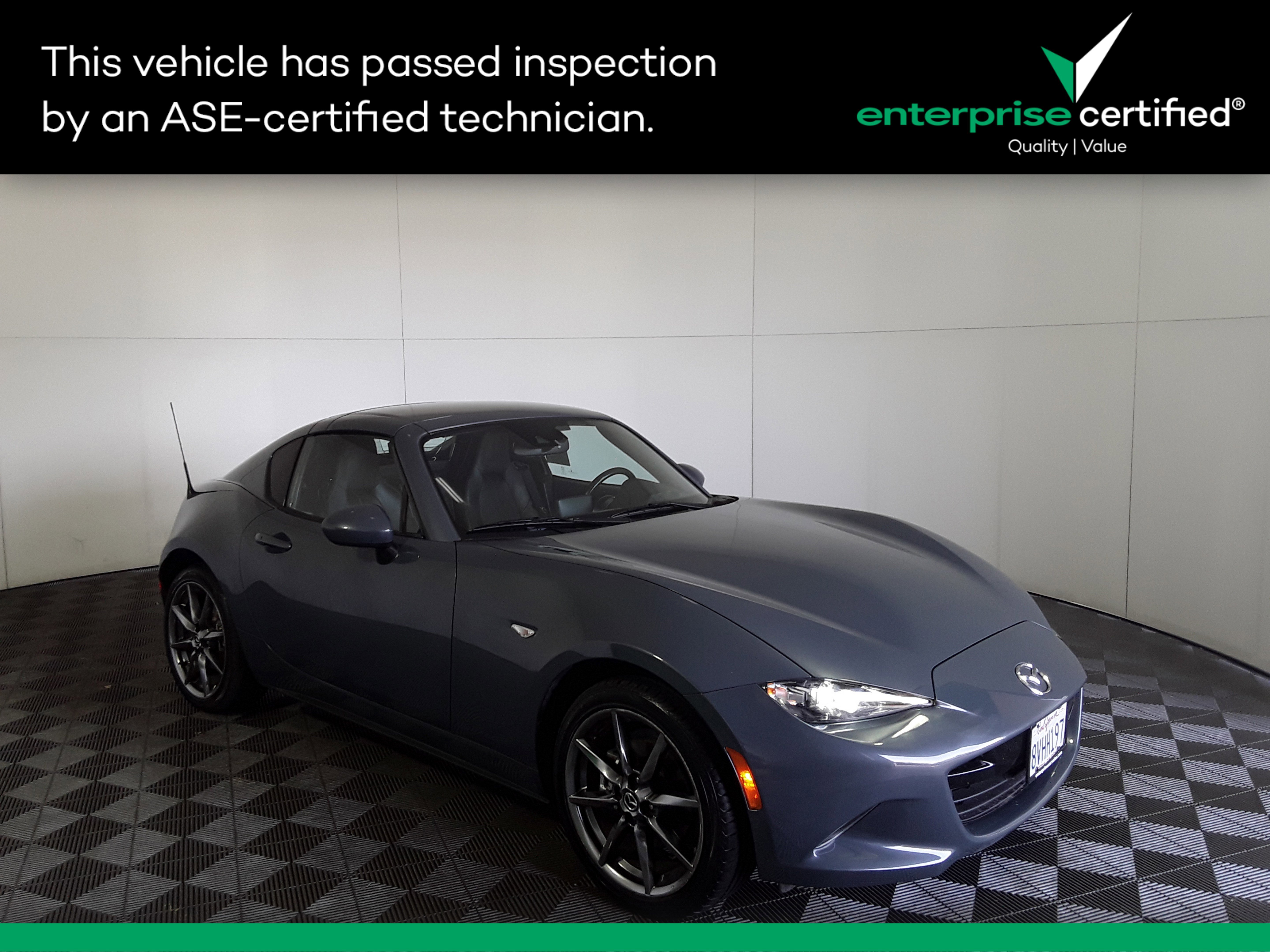 2021 Mazda MX-5 Miata RF Grand Touring Auto