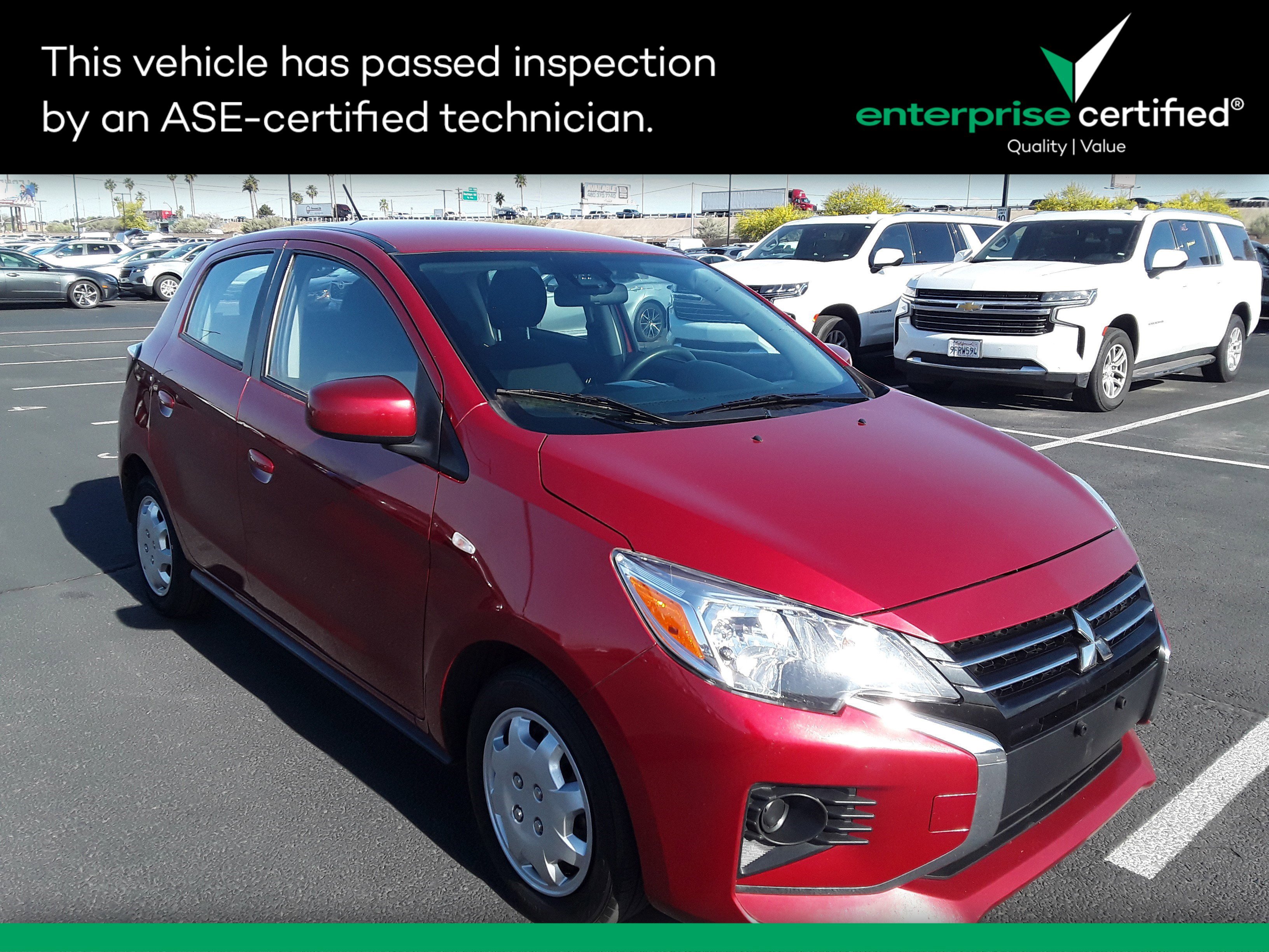 2022 Mitsubishi Mirage ES CVT