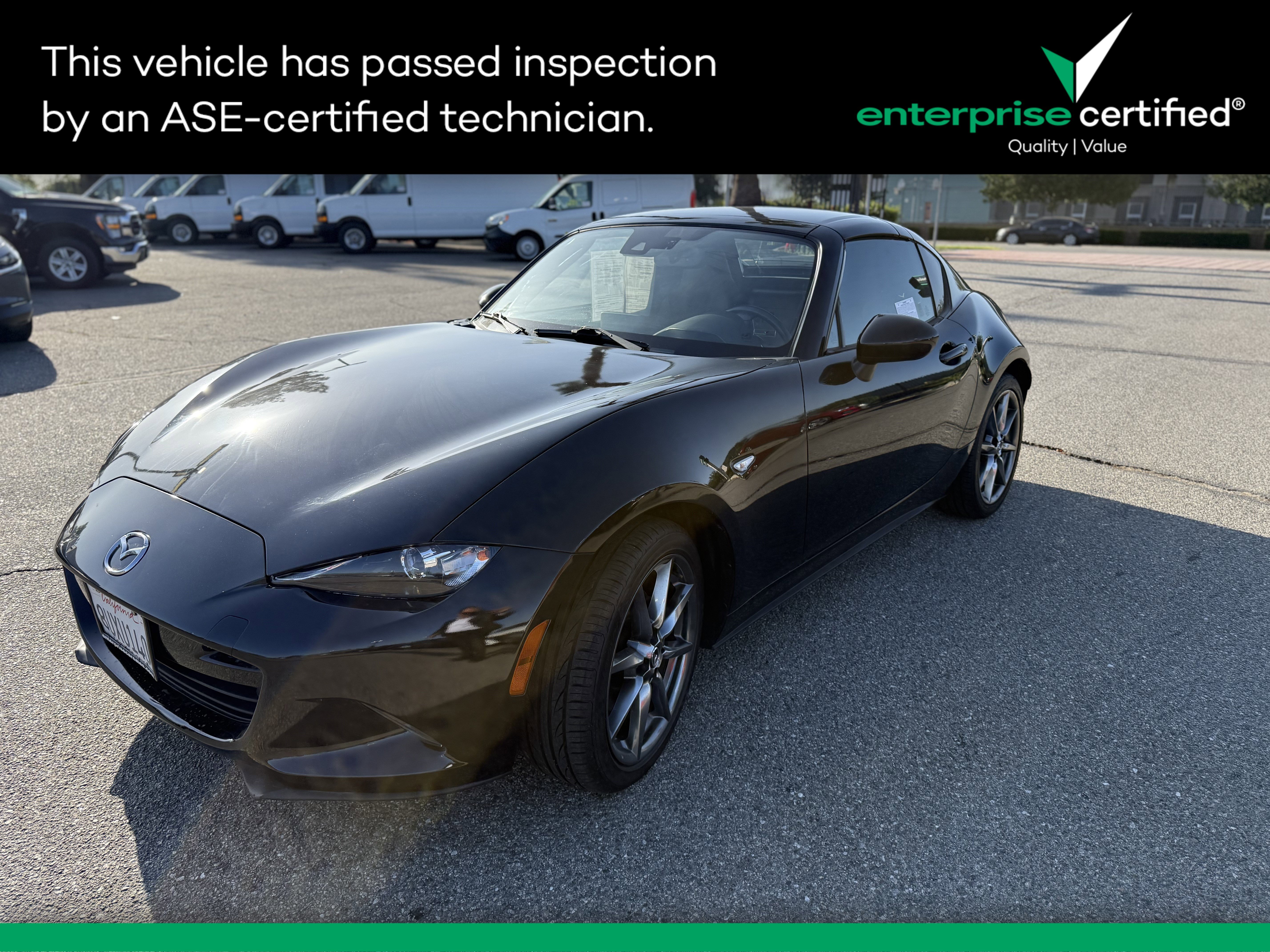 Used 2021 Mazda MX-5 Miata RF Grand Touring Auto