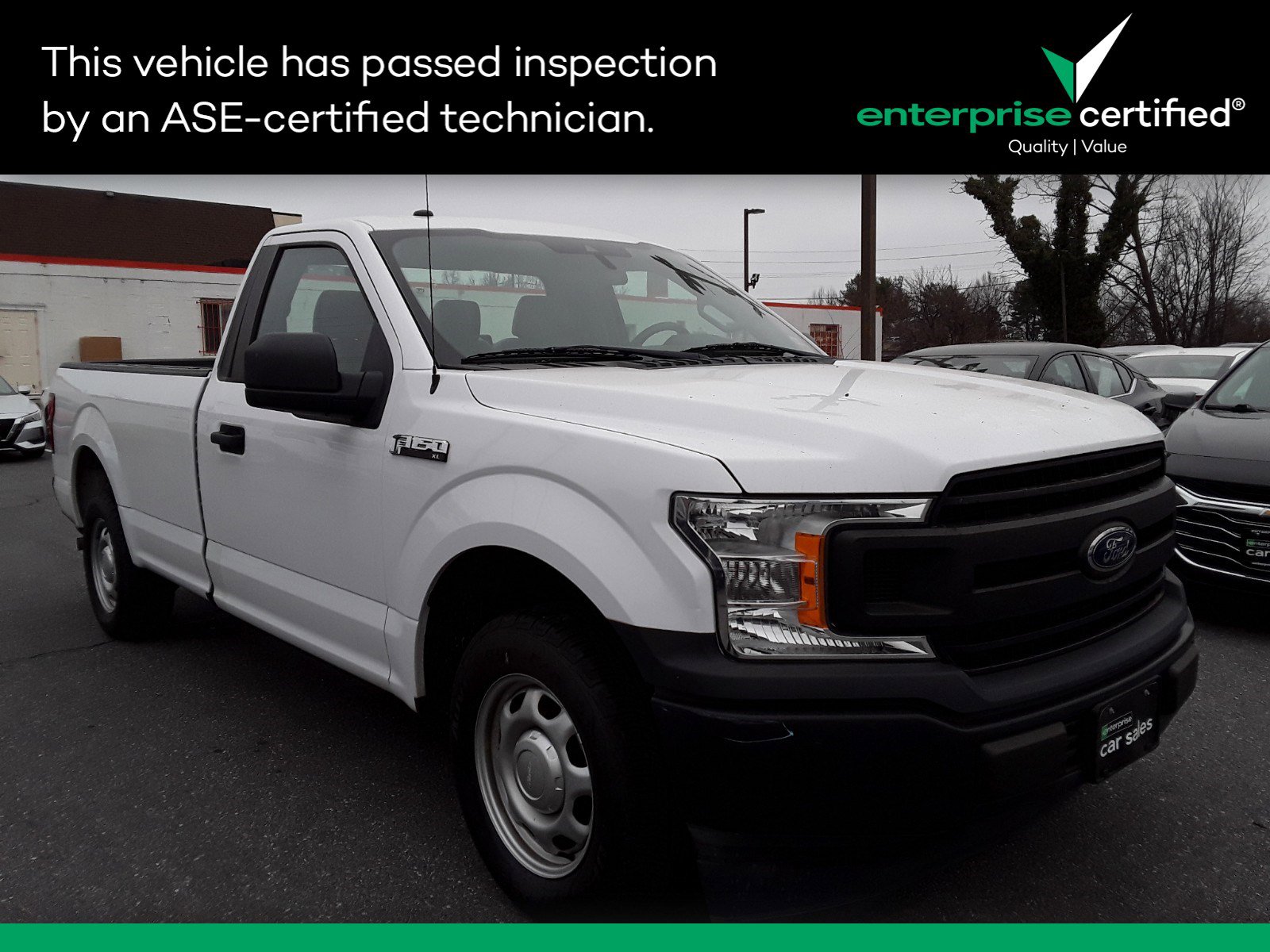 Used 2019 Ford F-150 XL 2WD Reg Cab 6.5' Box