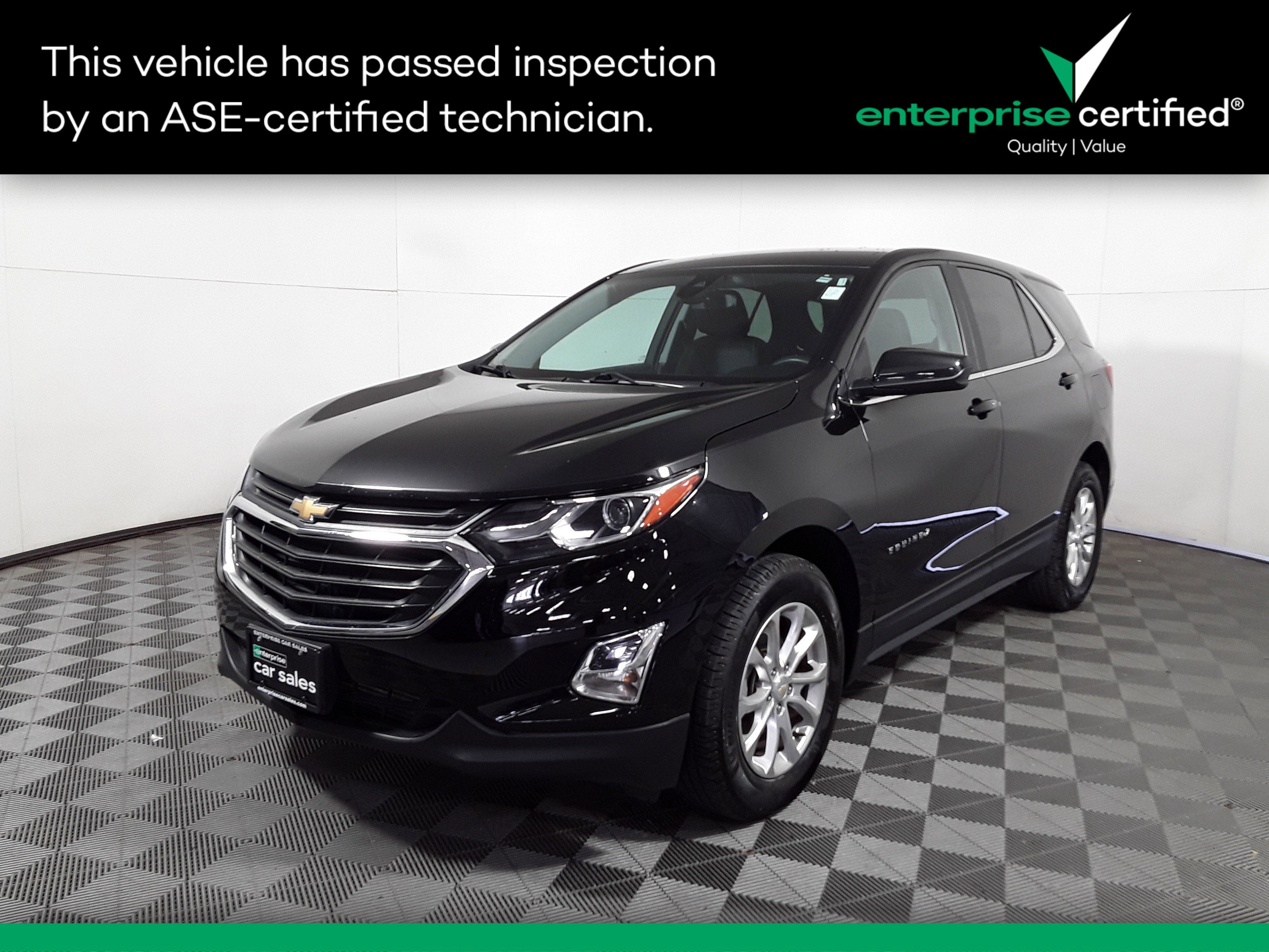 Used 2021 Chevrolet Equinox AWD 4dr LT w/1LT
