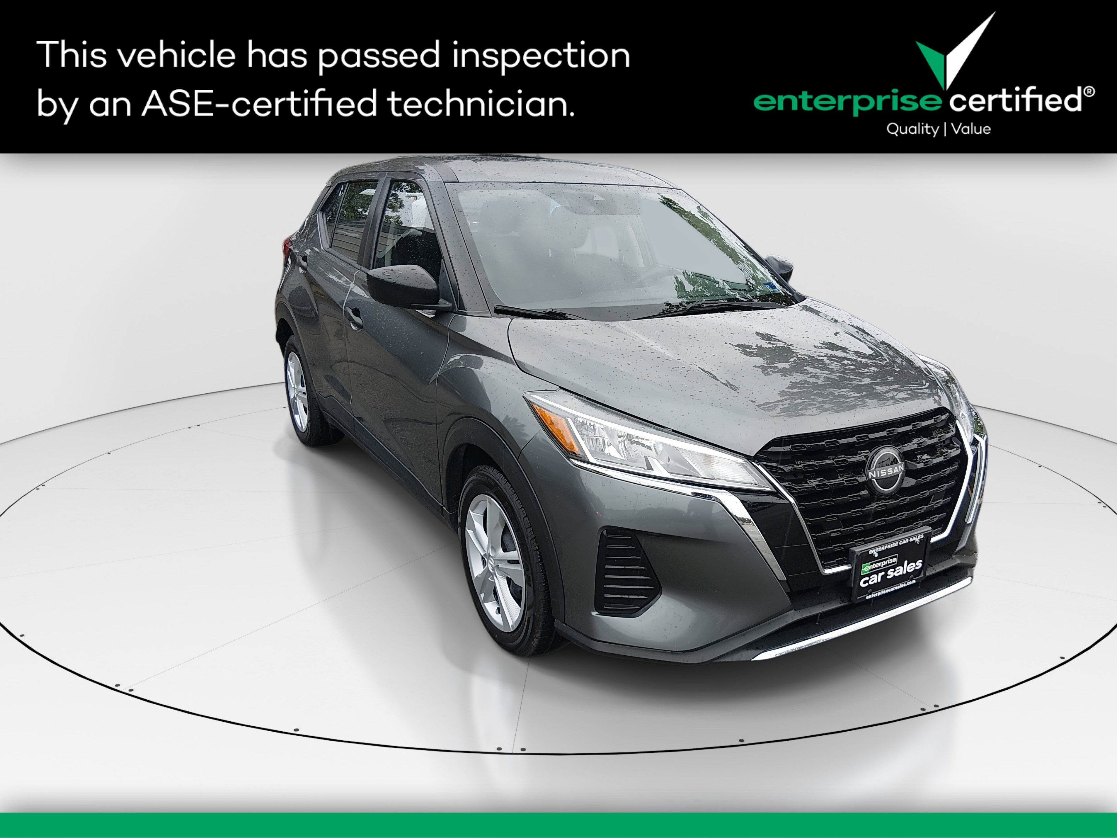Used 2024 Nissan Kicks S FWD