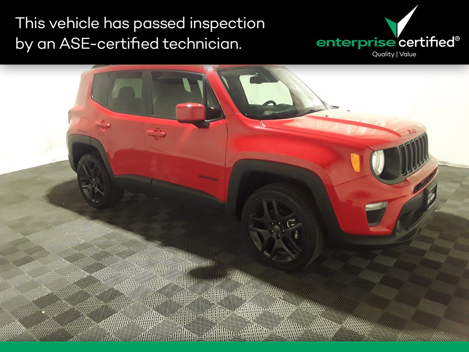 2022 Jeep Renegade (RED) Edition 4x4