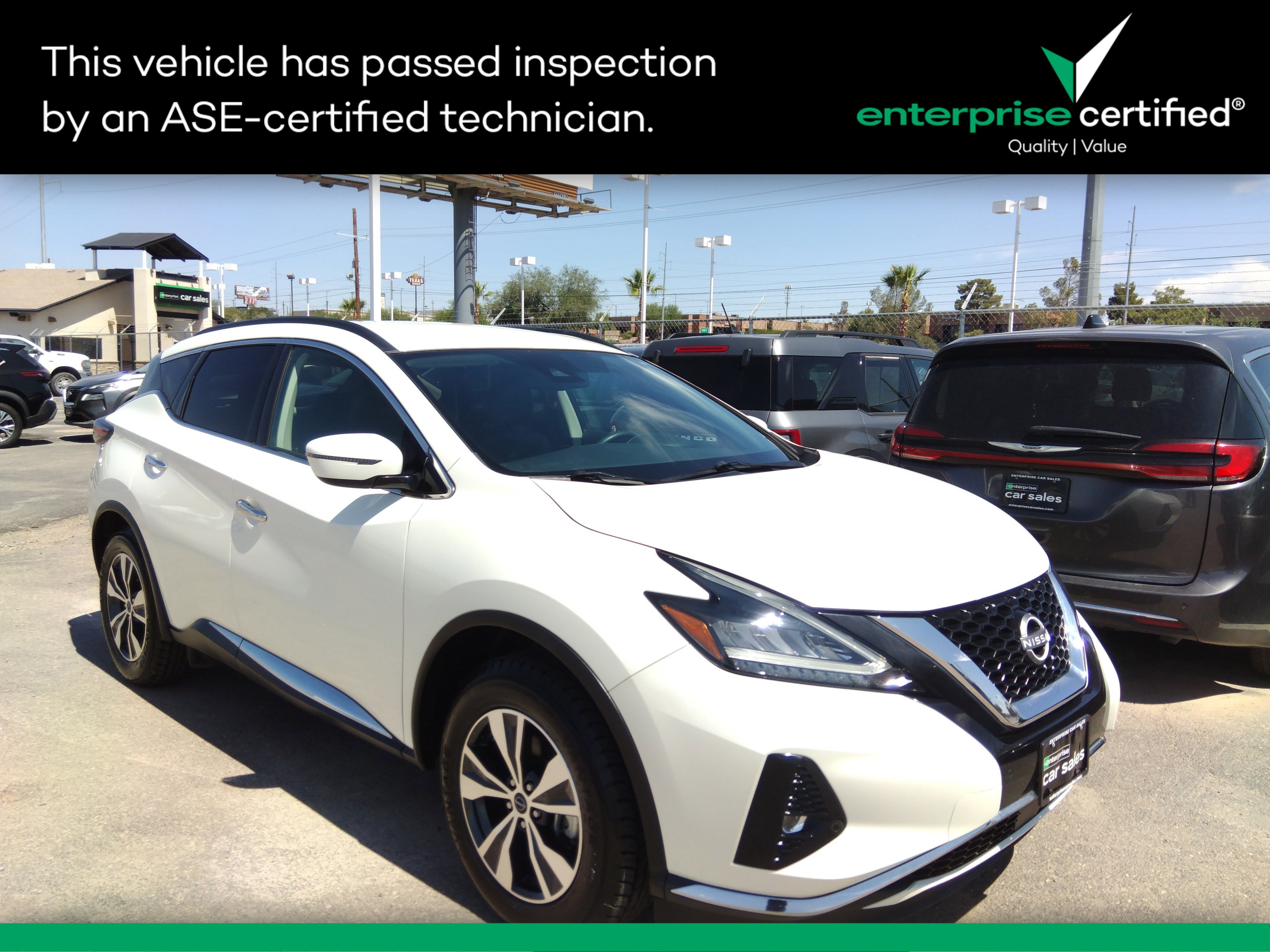 Used 2023 Nissan Murano SV AWD