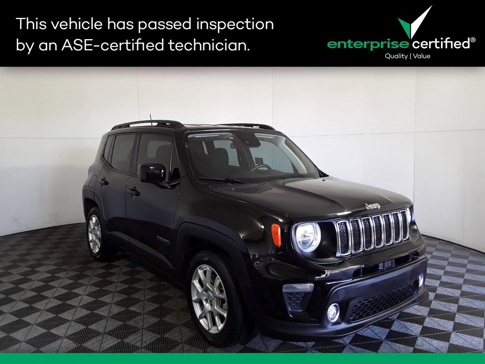 Used 2021 Jeep Renegade Latitude FWD