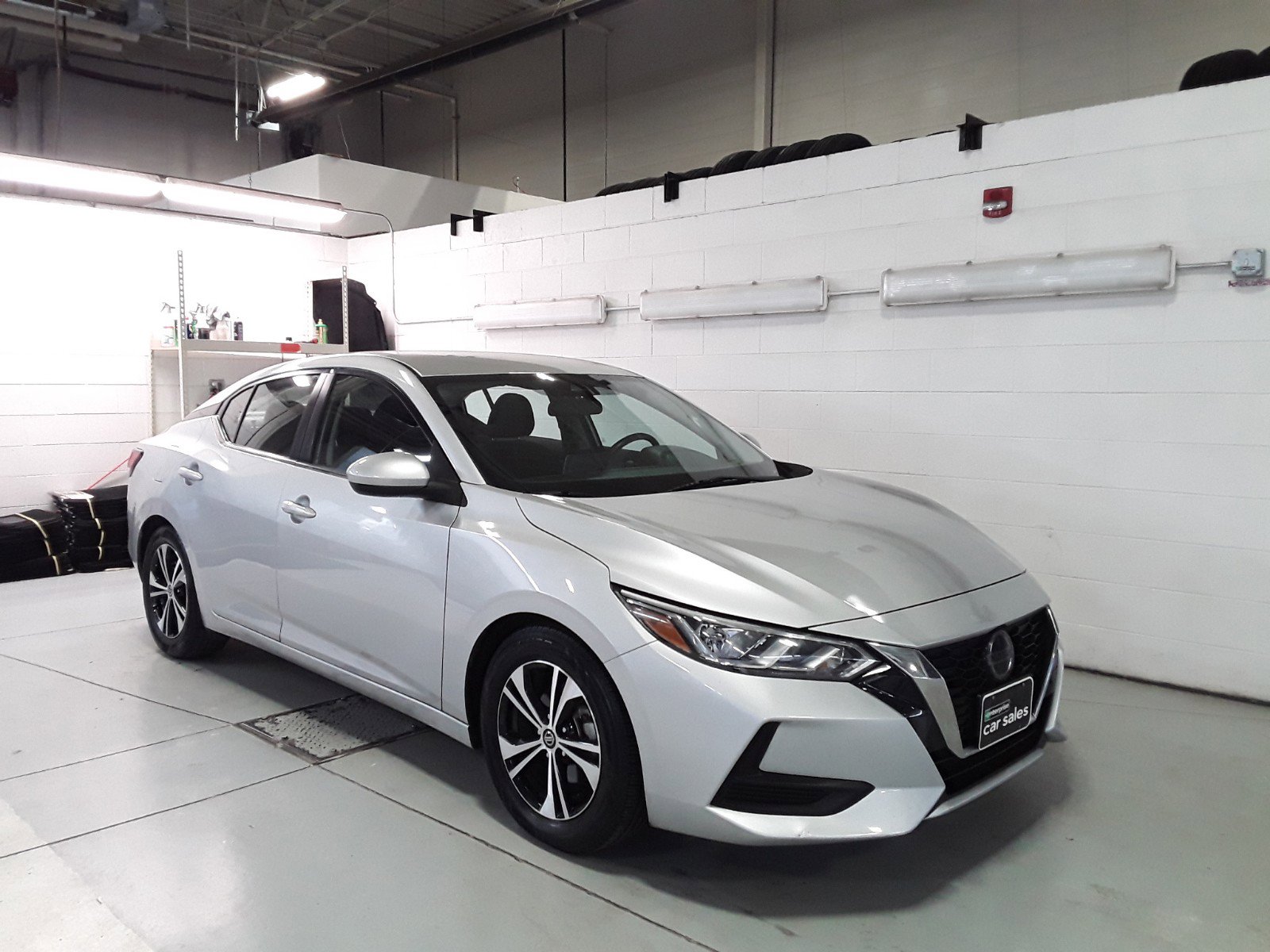 2021 Nissan Sentra SV CVT