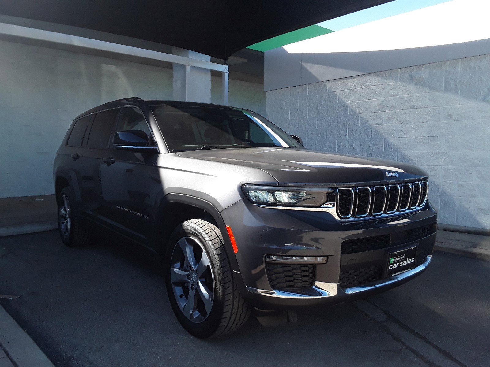 2021 Jeep Grand Cherokee L Limited 4x4