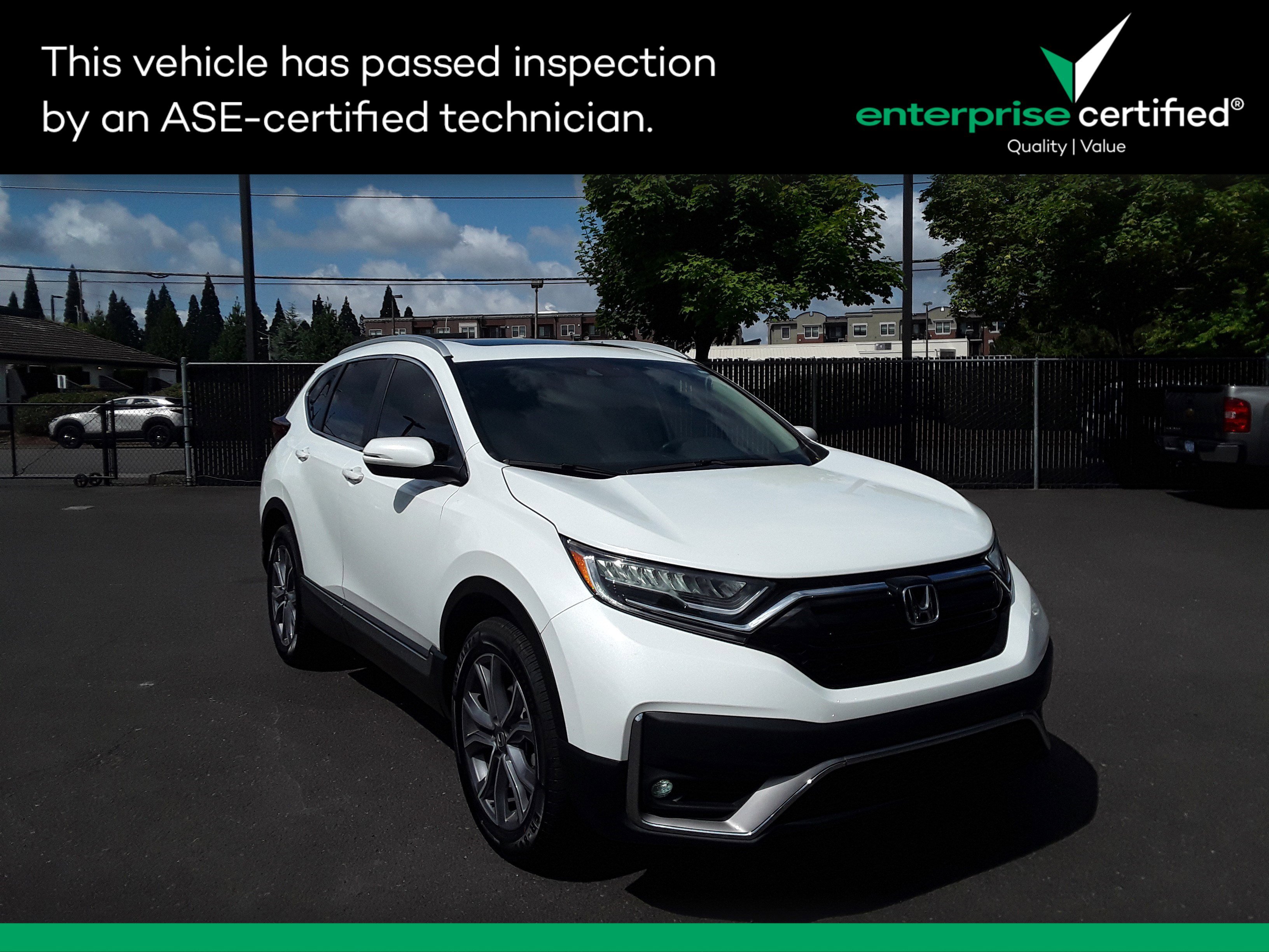 Used 2022 Honda CR-V Touring AWD
