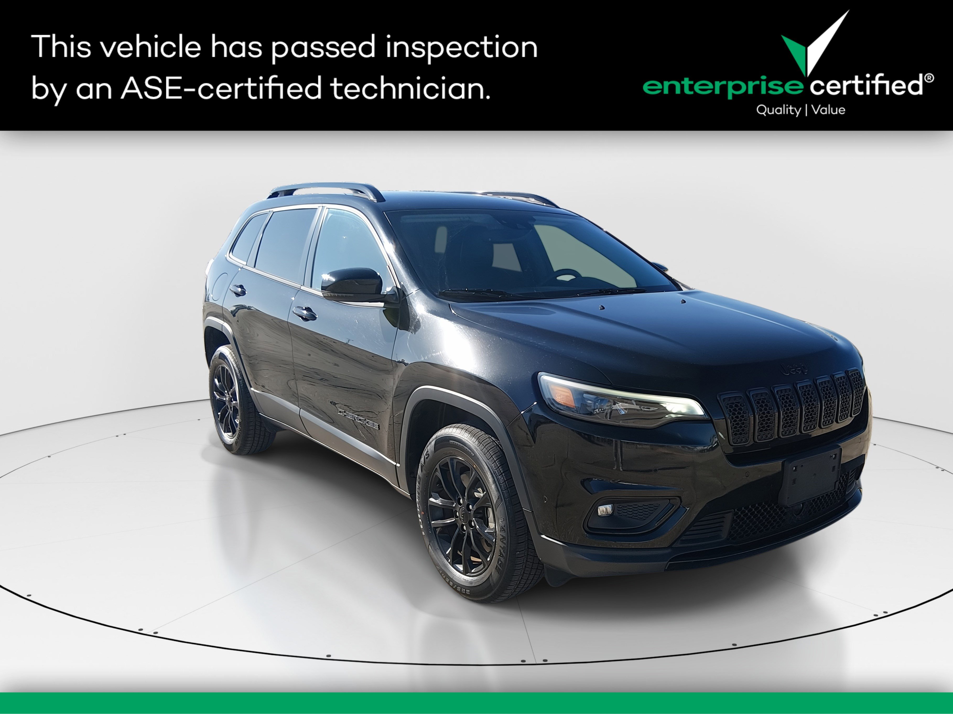 2023 Jeep Cherokee Altitude Lux