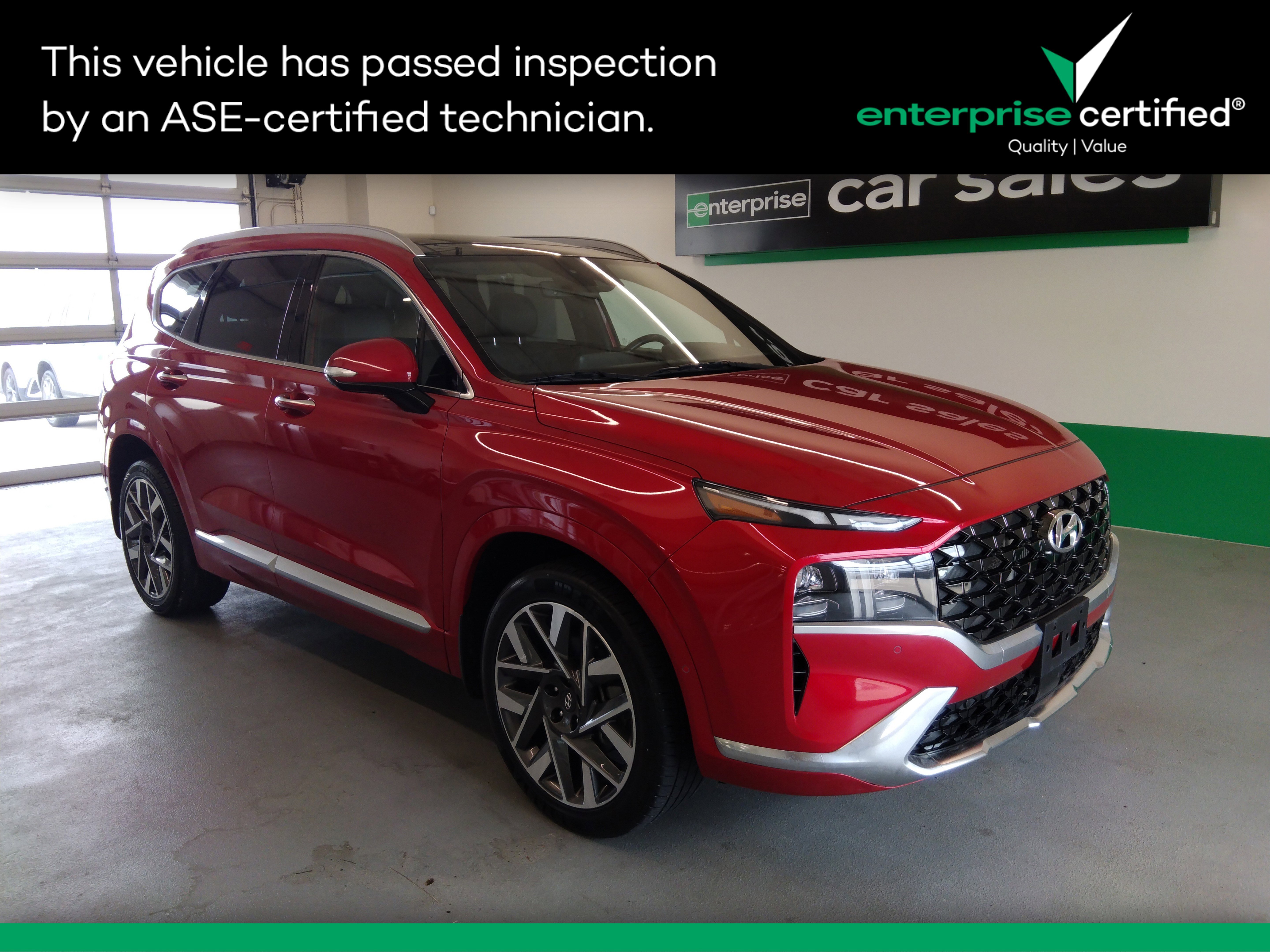 2023 Hyundai Santa Fe Calligraphy FWD