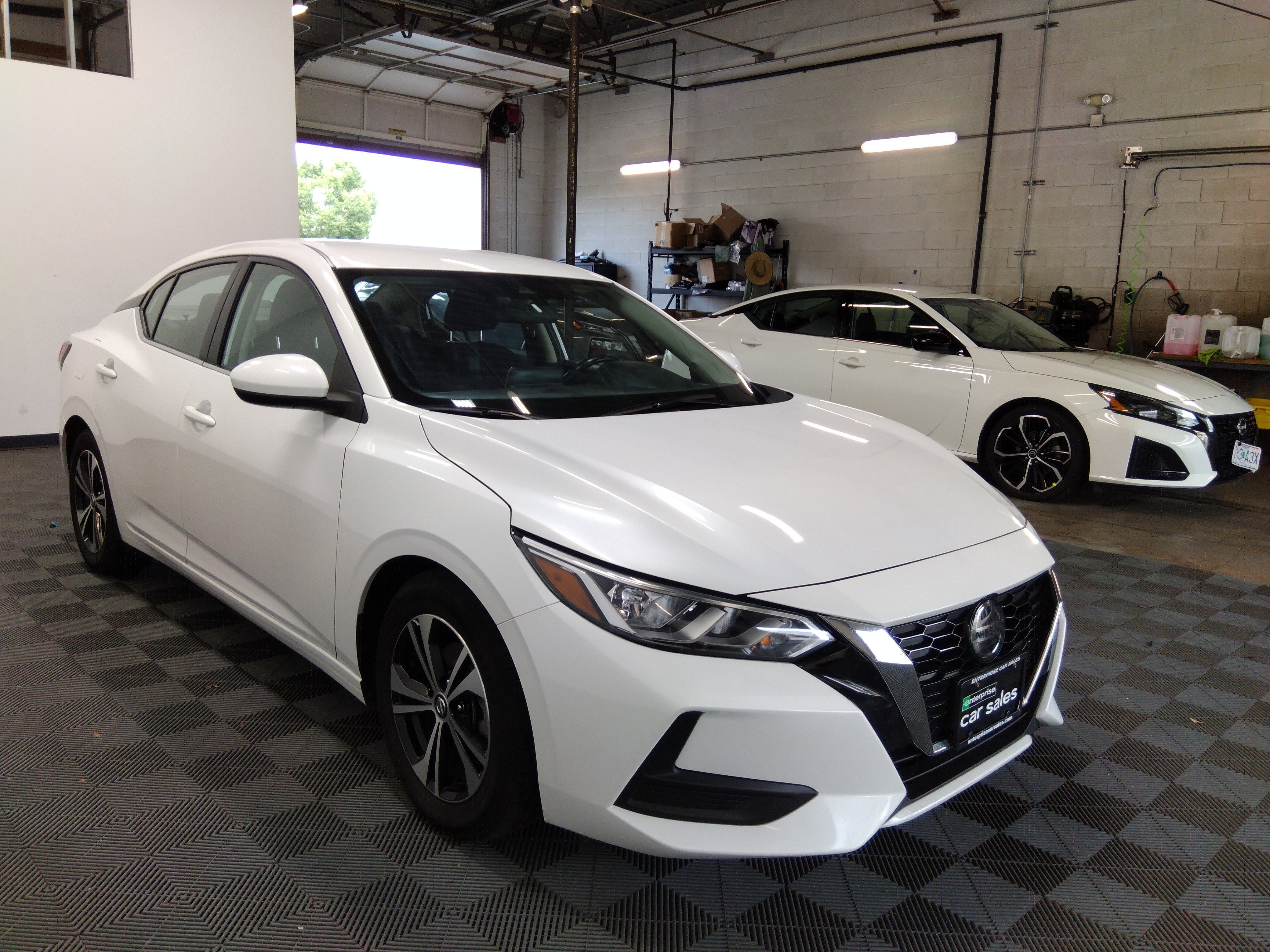 Used 2022 Nissan Sentra SV CVT