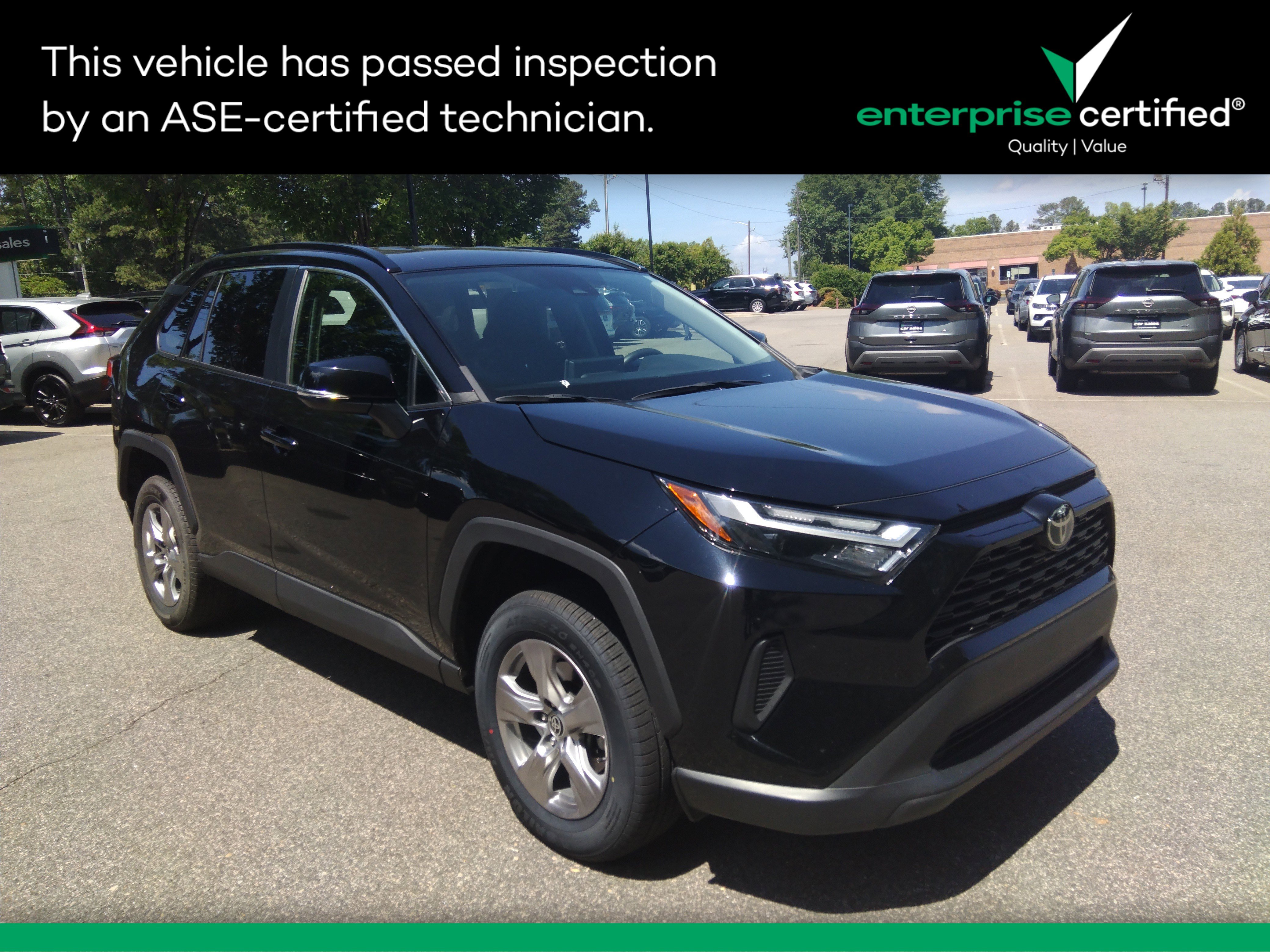2023 Toyota RAV4 XLE FWD