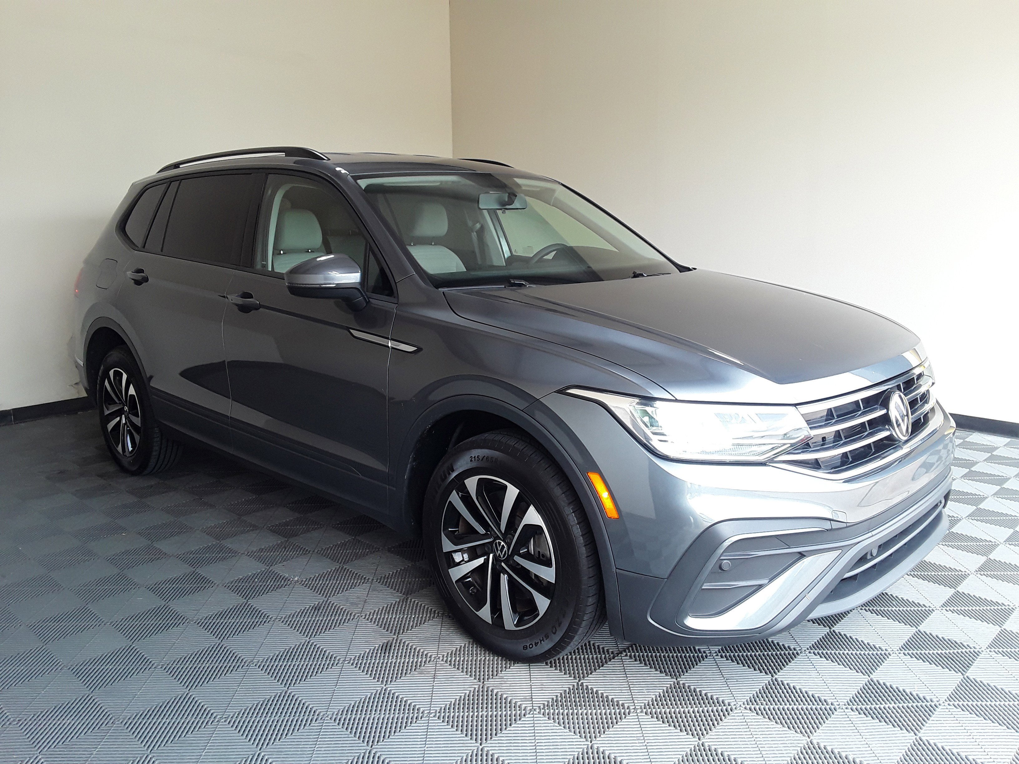 2022 Volkswagen Tiguan 2.0T S FWD