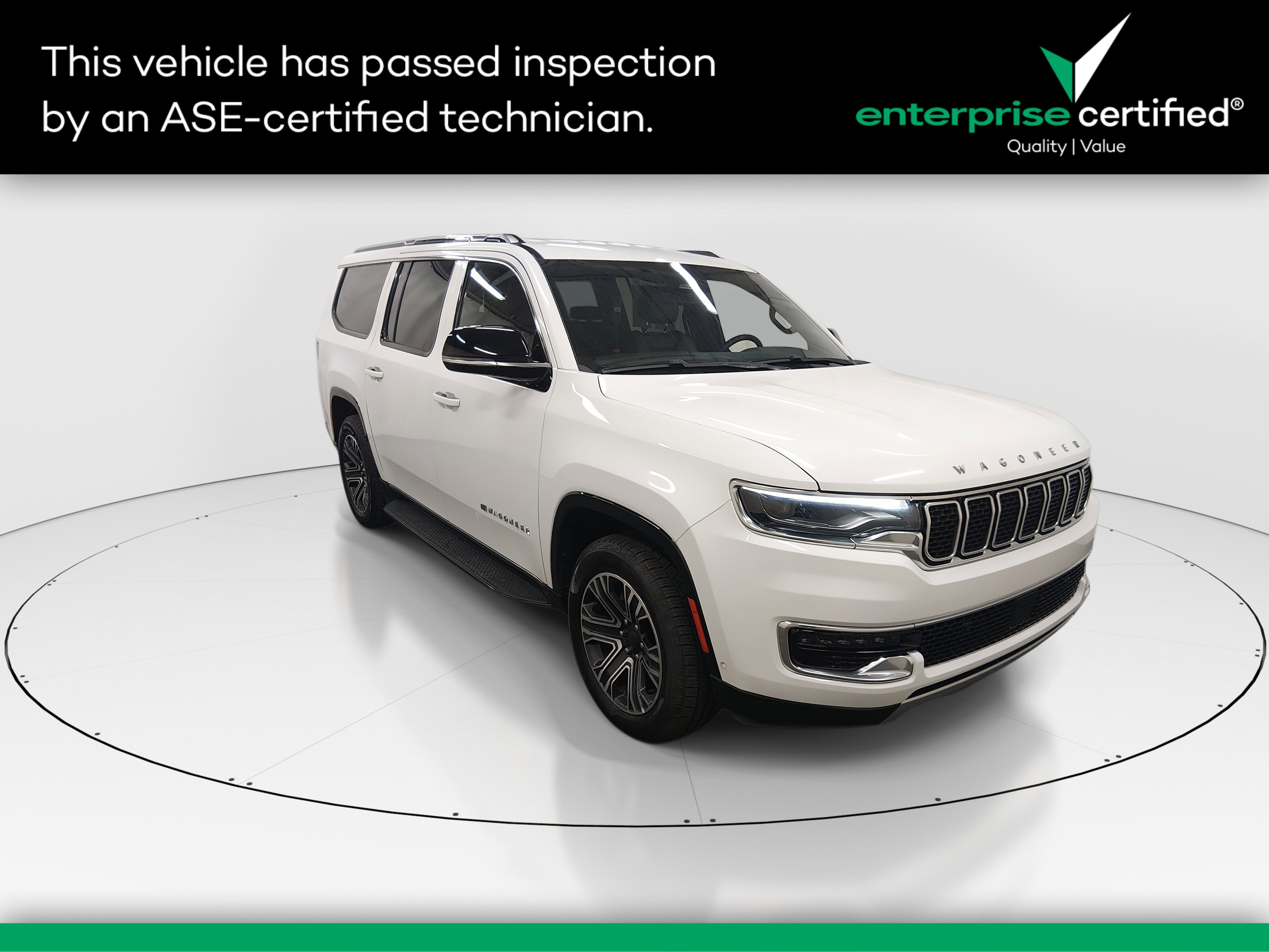 Used 2024 Jeep Wagoneer L Series II 4x4