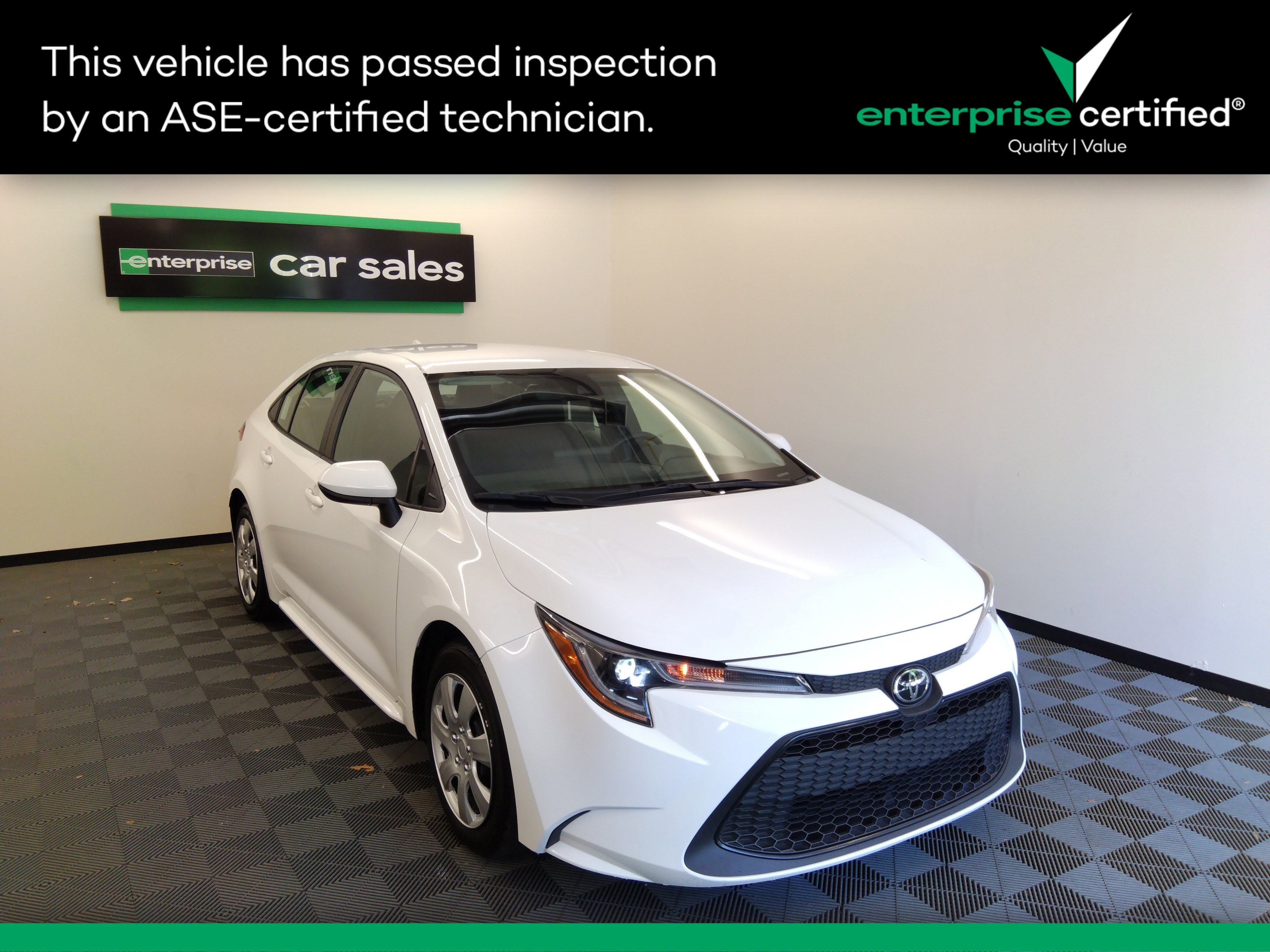 2022 Toyota Corolla LE CVT