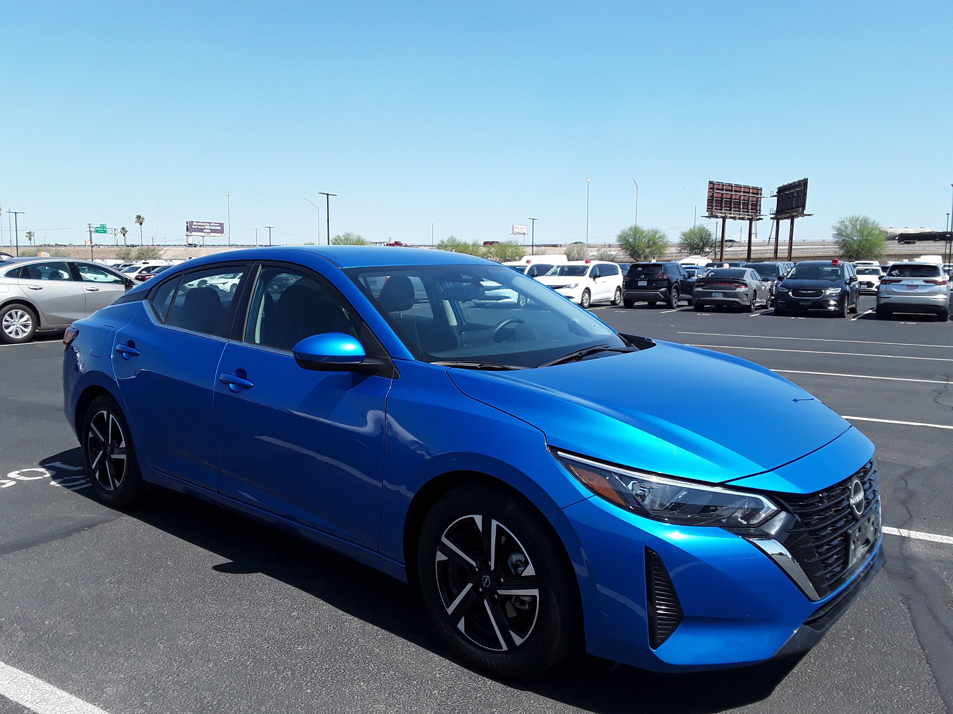 2024 Nissan Sentra SV CVT