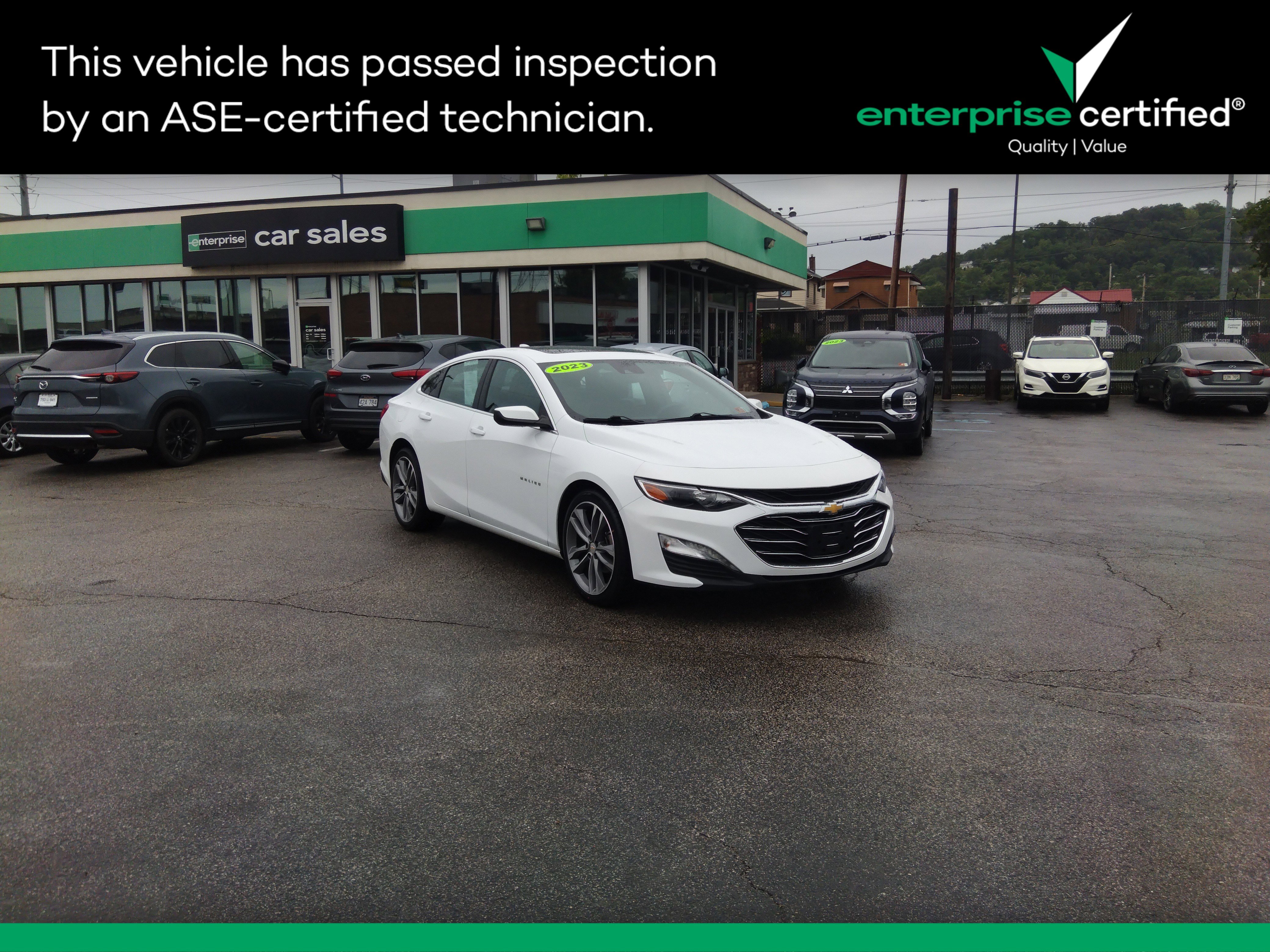 2023 Chevrolet Malibu 4dr Sdn 1LT