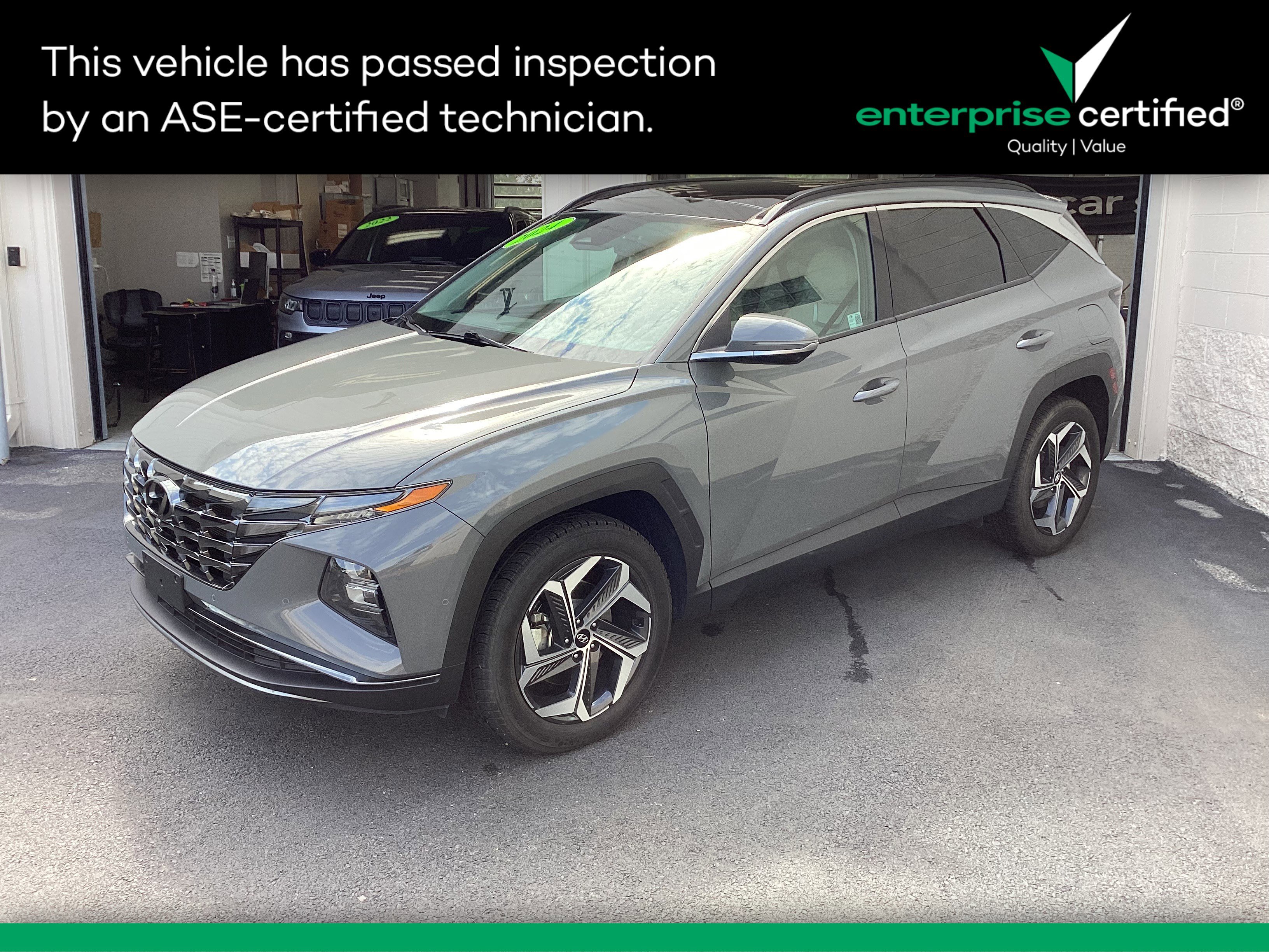 Used 2024 Hyundai Tucson Limited AWD