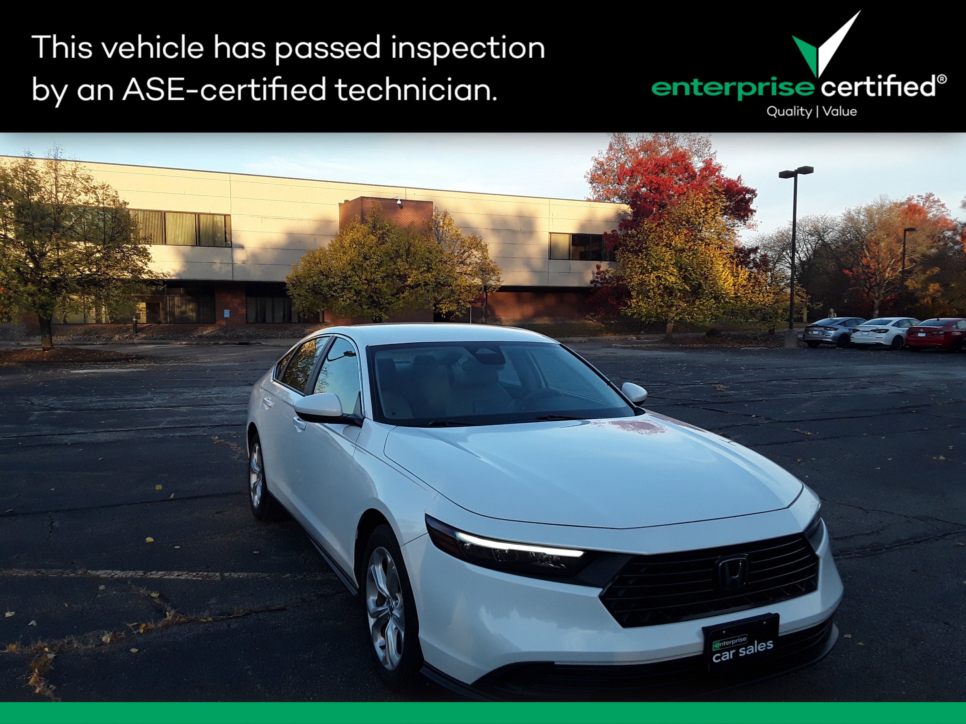 Used 2023 Honda Accord Sedan LX CVT