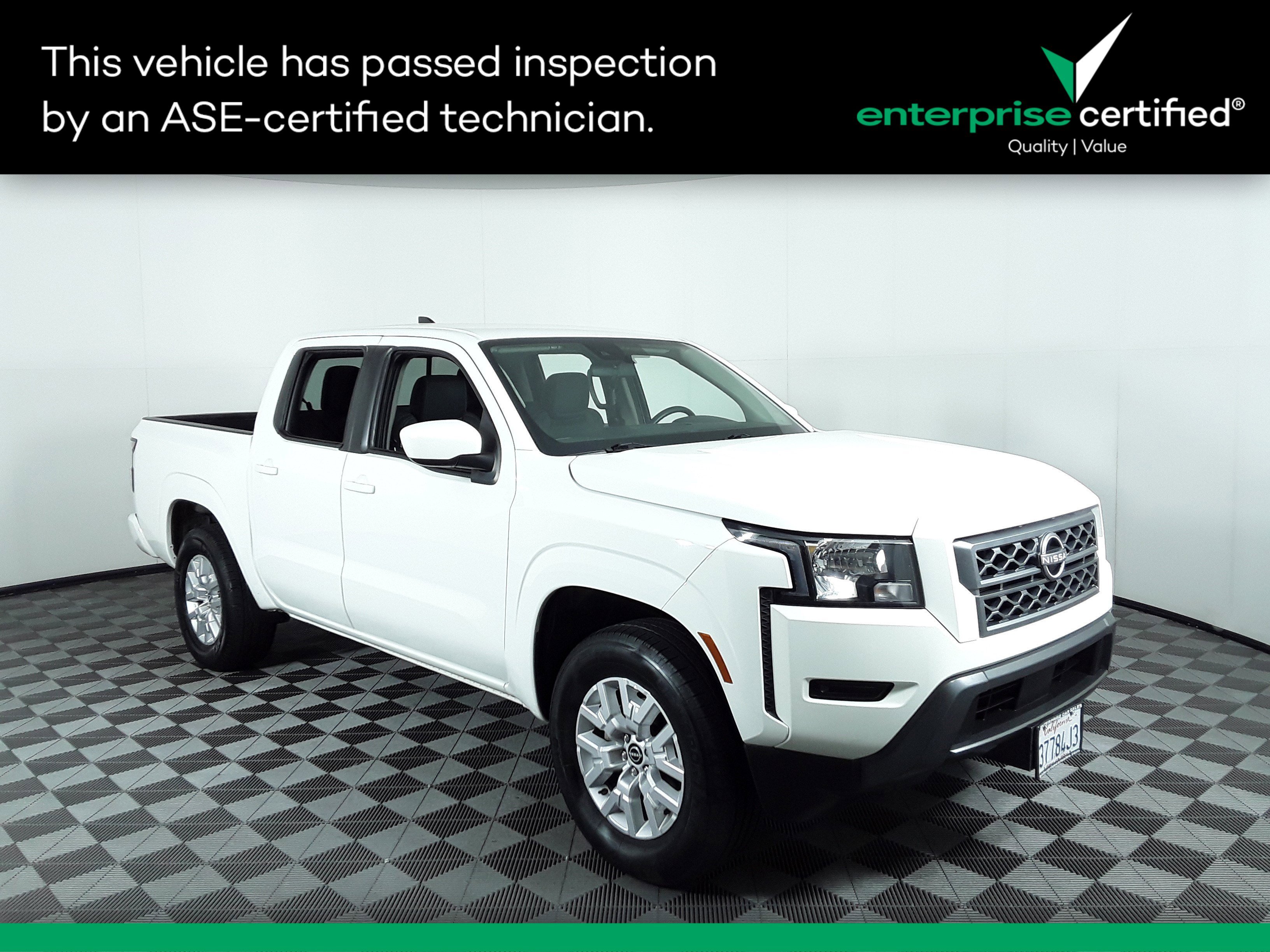 2022 Nissan Frontier Crew Cab 4x2 SV Auto