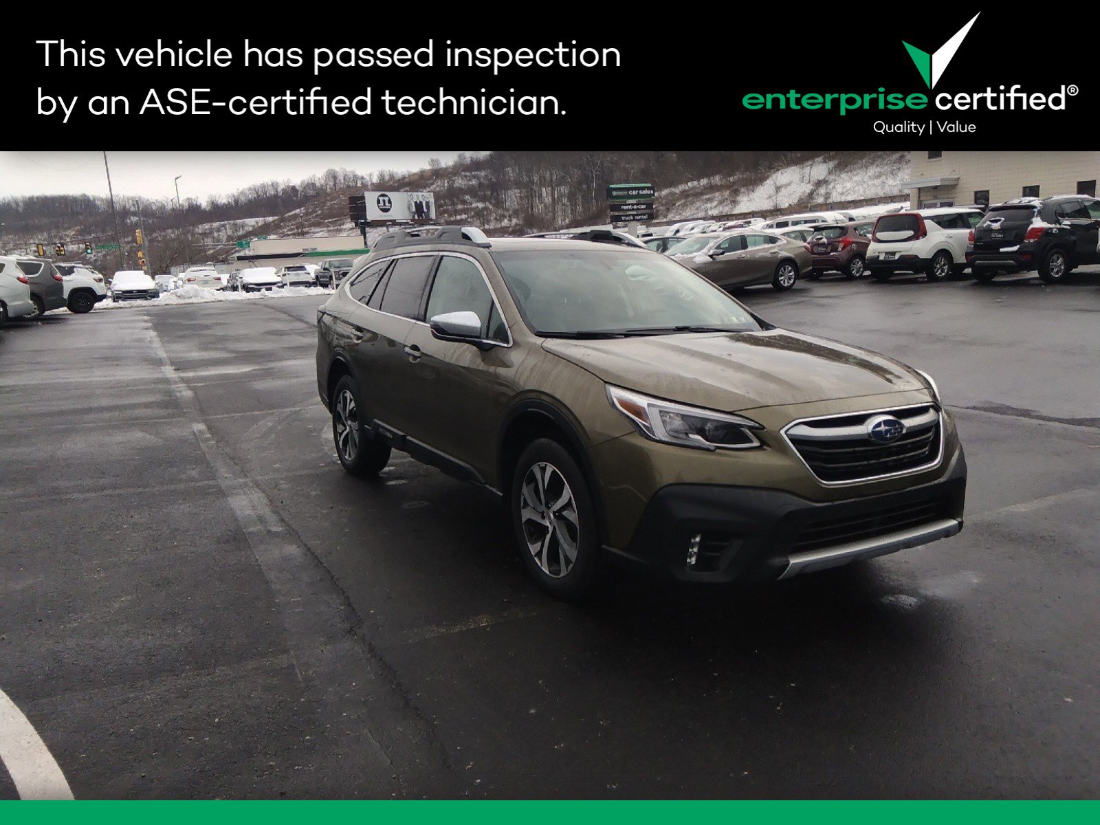 2022 Subaru Outback Touring XT CVT